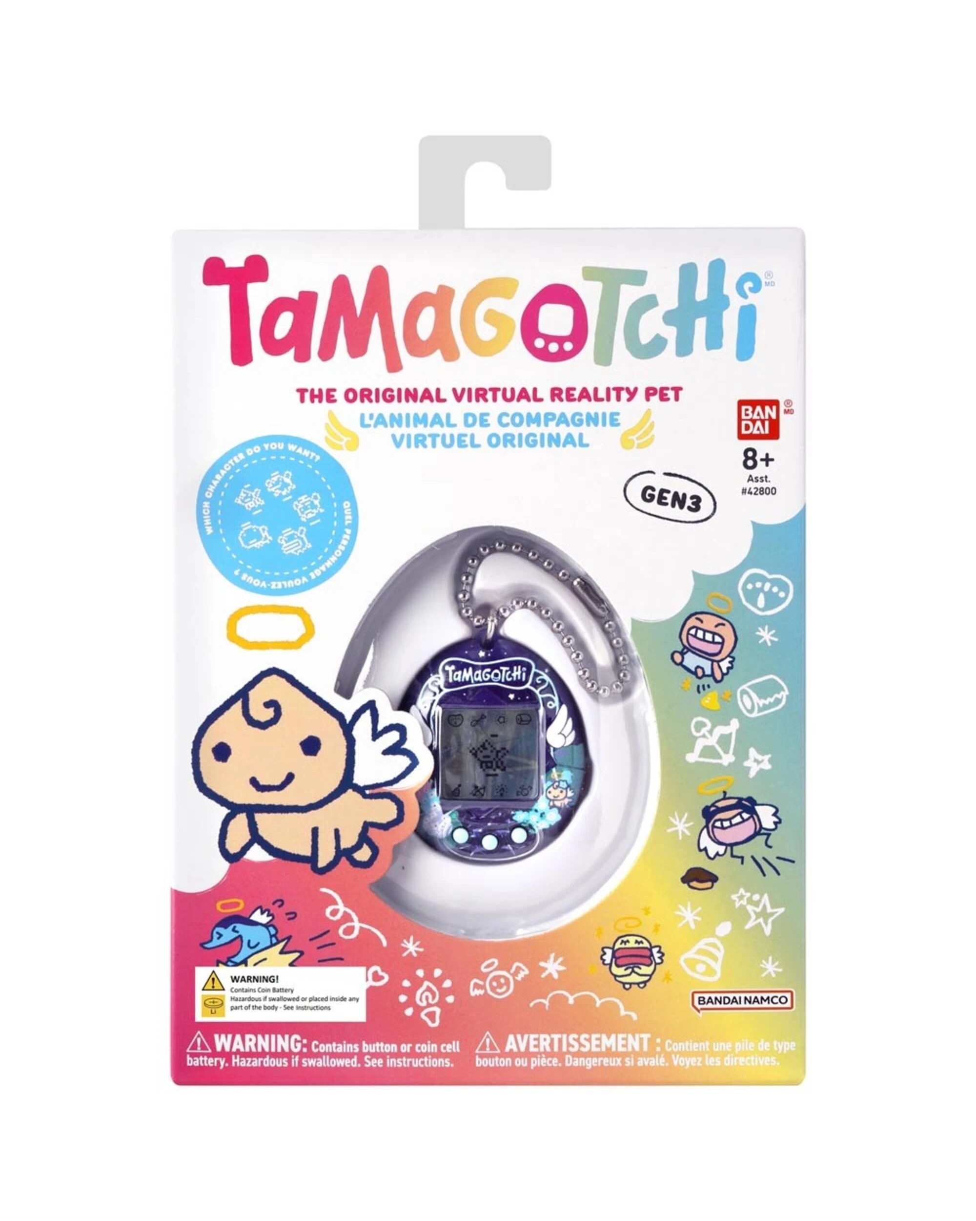 3 Tamagotchi - Angel Night Garden Generation 3 Tamagotchi, 3 of 3