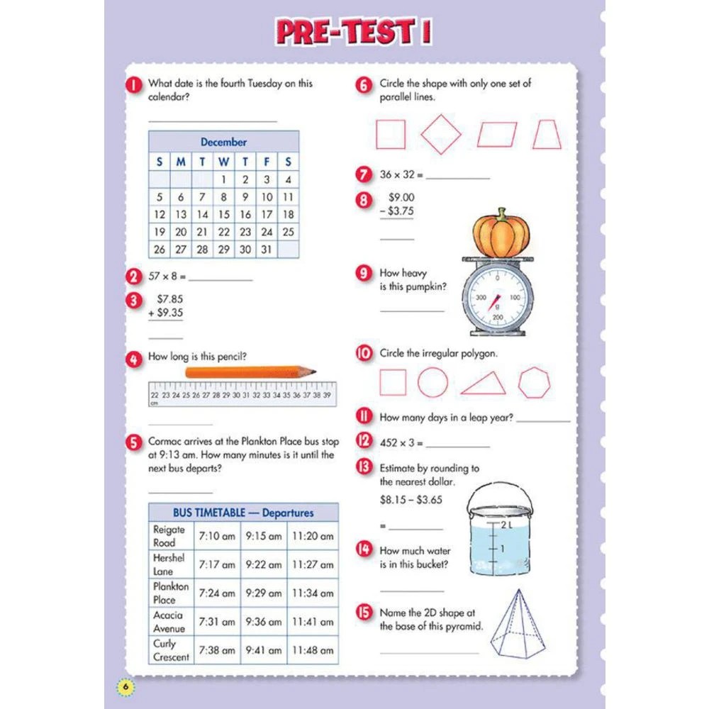 5 Blake's Back to Basics Year 5 NAPLAN Numeracy, 5 of 5