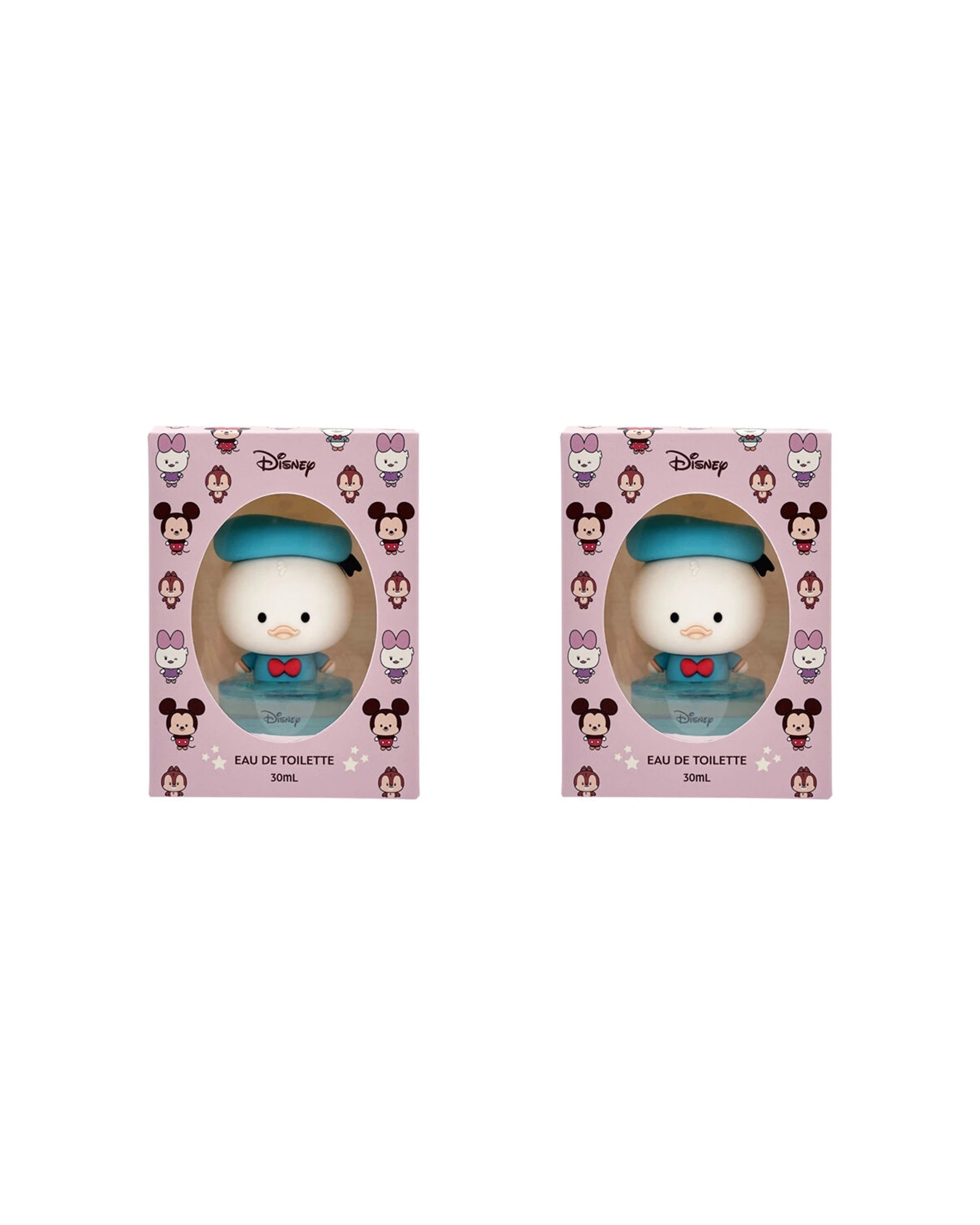1 Disney 2PK Donald Duck Fragrance Perfume Spray Eau De Toilette 30ml - Multi, 1 of 3