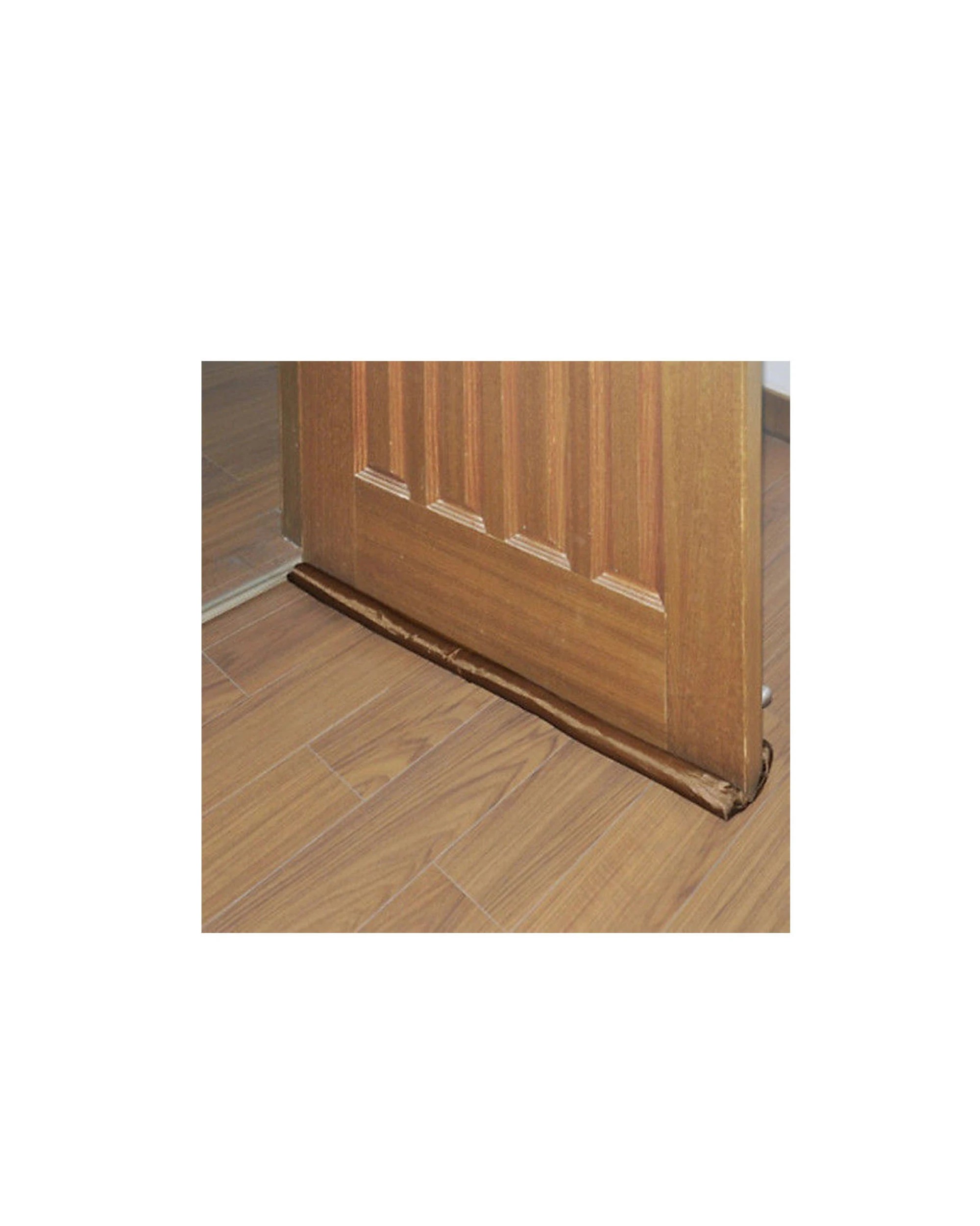 2 BR Home Dual Draft Stopper - Double-Sided Door Guard Cover for Weather Sealing, 2 of 9