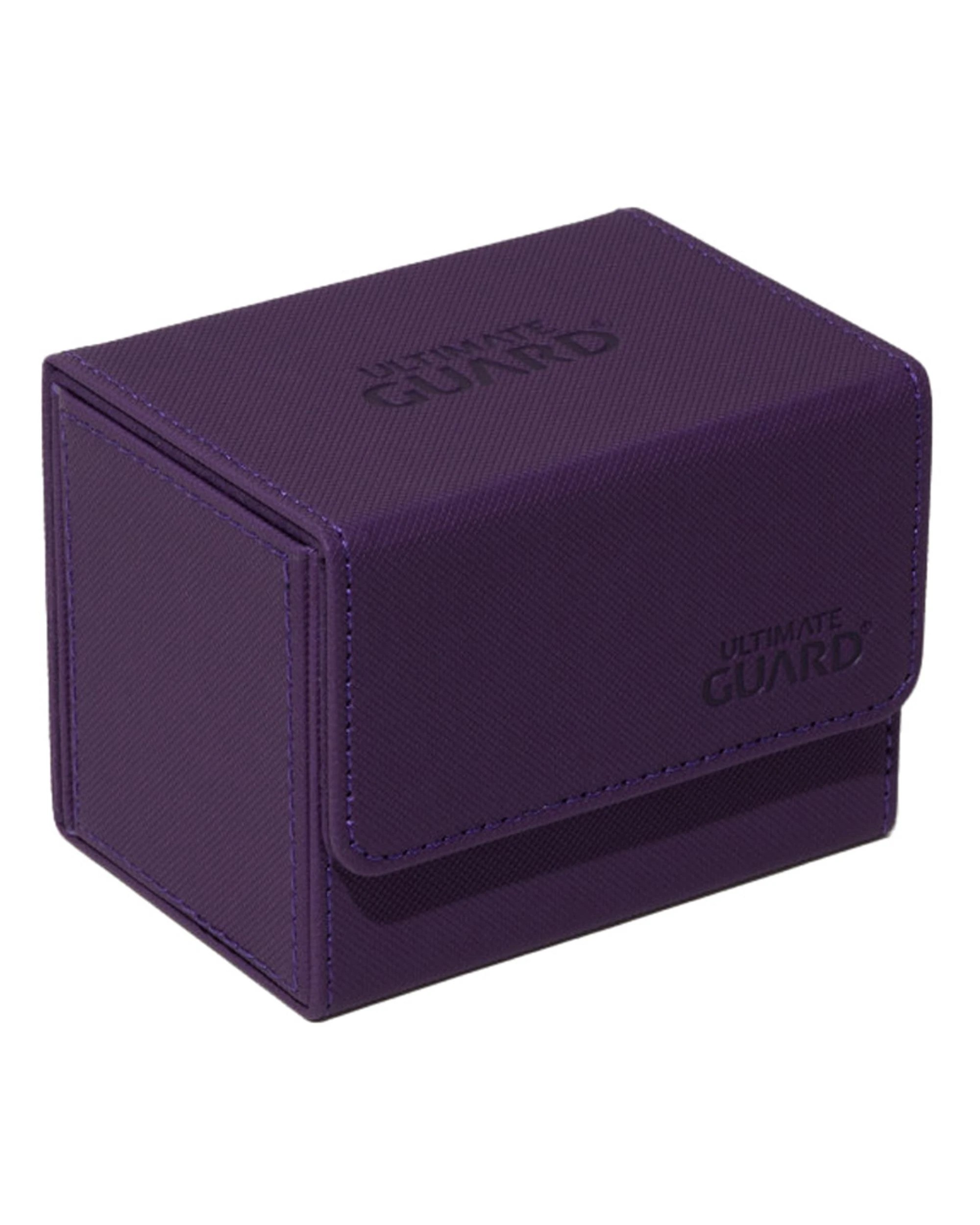 3 Ultimate Guard Sidewinder 80+ Xenoskin Monocolour Deck Box - Purple, 3 of 6
