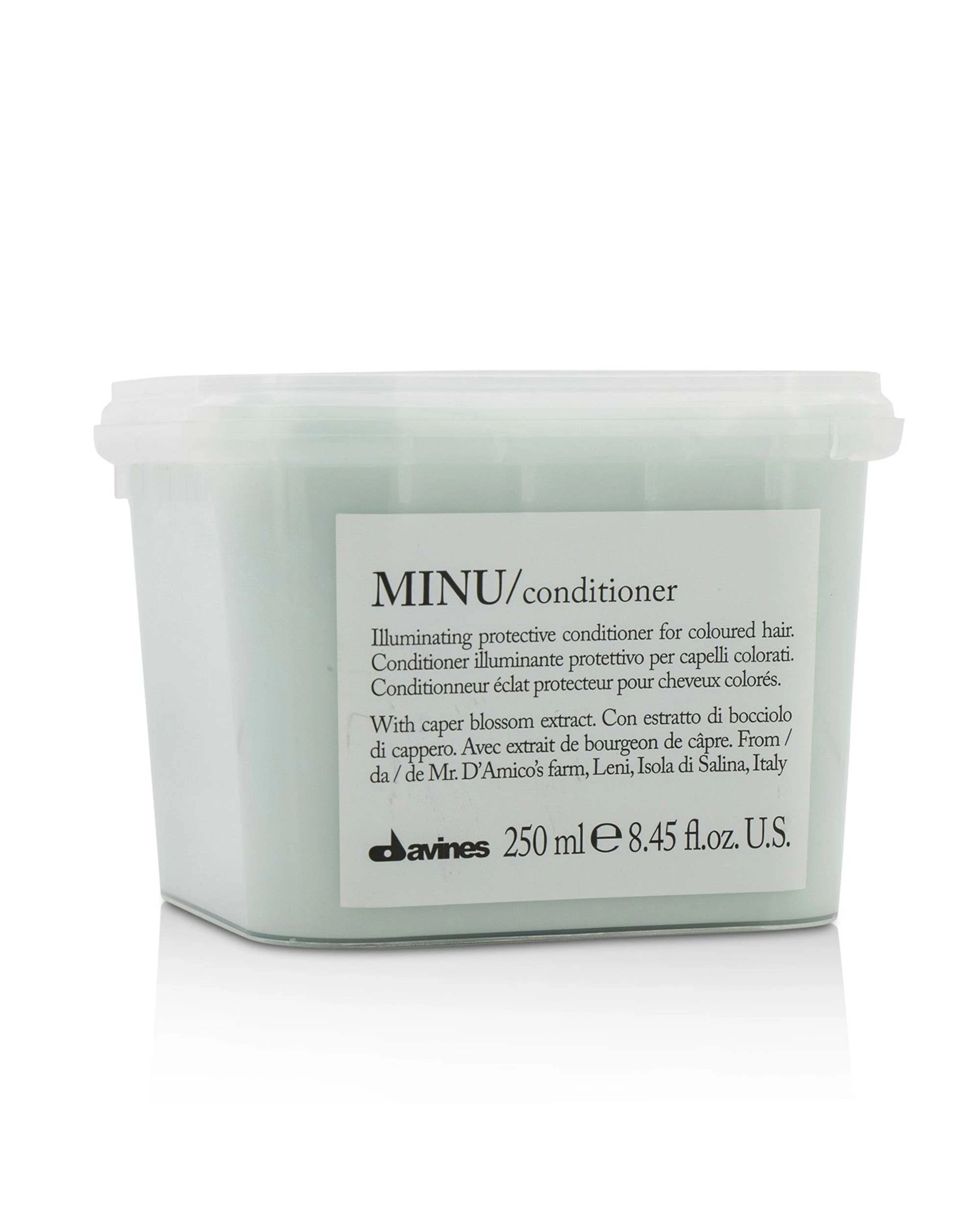 2 Davines Minu Conditioner Illuminating Protective Conditioner (For Coloured Hair)  1000ml/33.8oz, 2 of 4