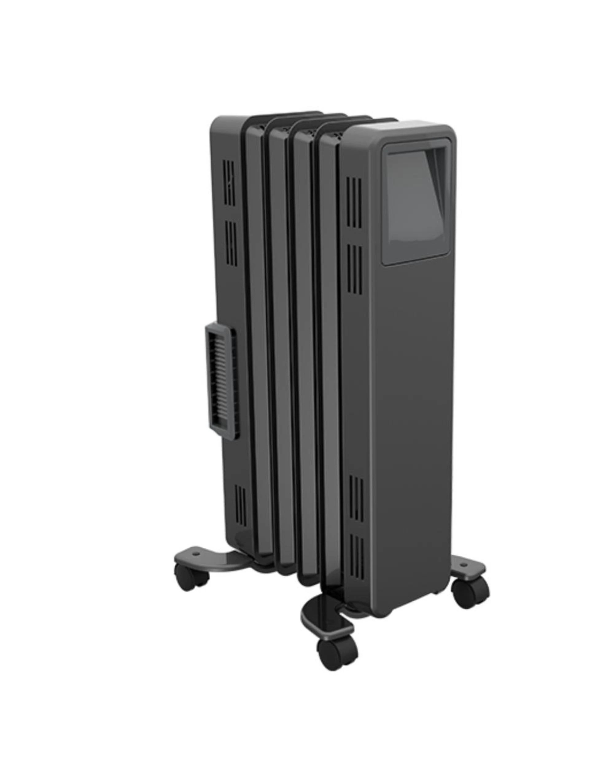 2 Dimplex 1.5kW Oil Free Column Heater with Timer & Turbo Fan  Anthracite ECR15TIF, 2 of 8