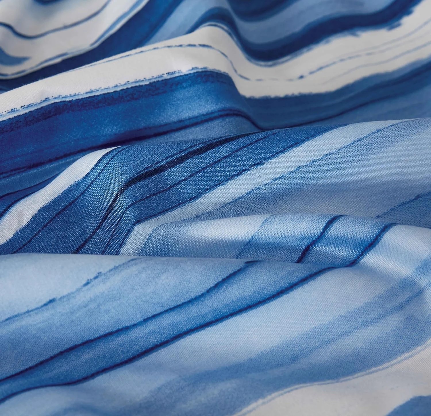 4 CleverPolly Printed Microfibre Reversible Quilt Cover Set - Ethan - King Bed, 4 of 6