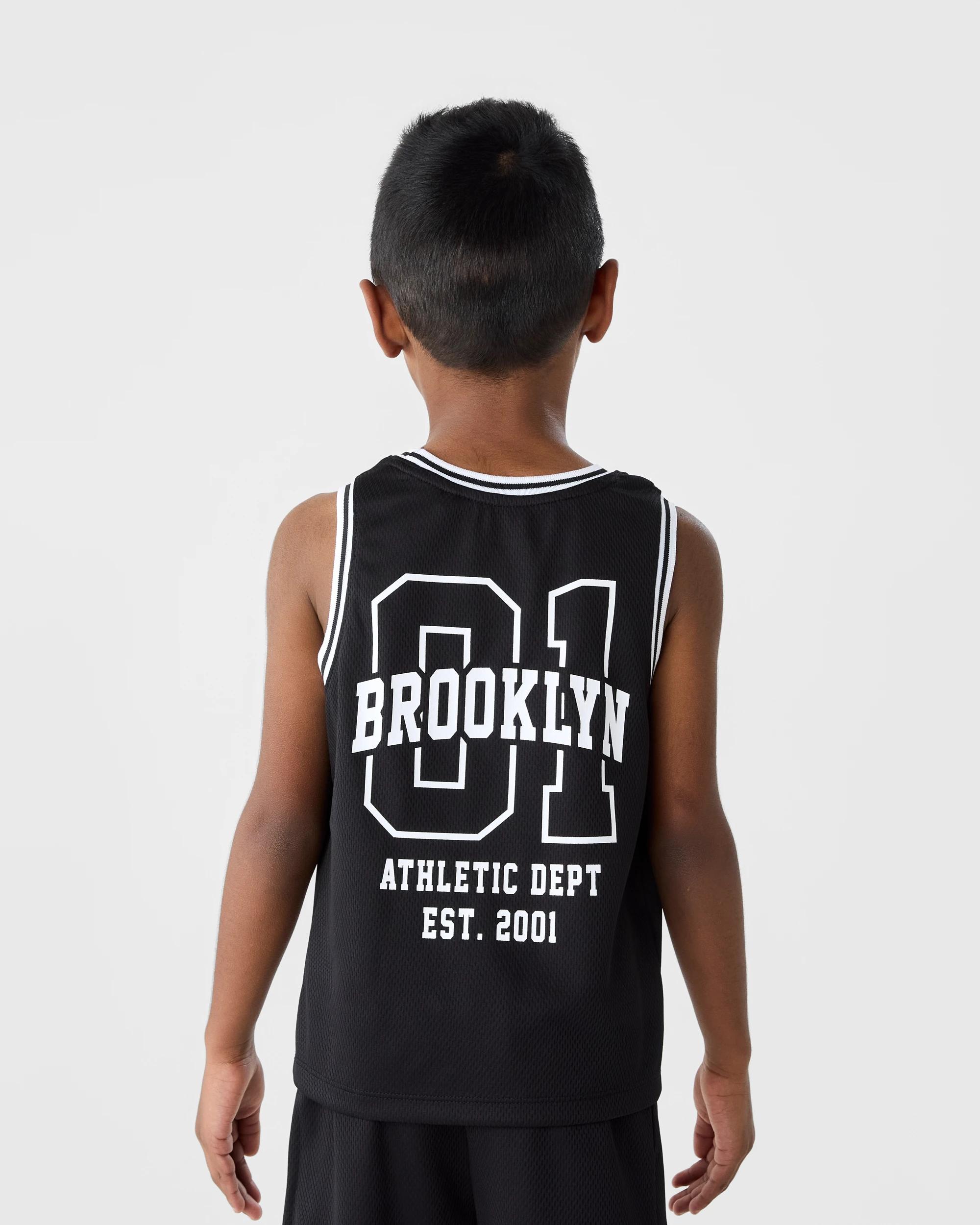 2 Mesh Tank Blk Varsit, 2 of 9