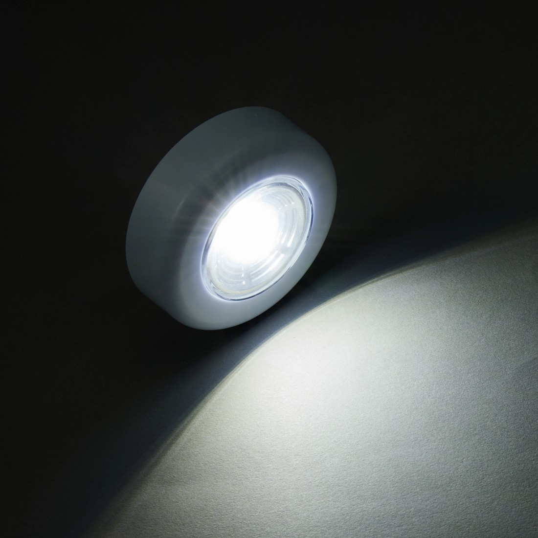 6 10 Pack LED Puck Lights, 6 of 7