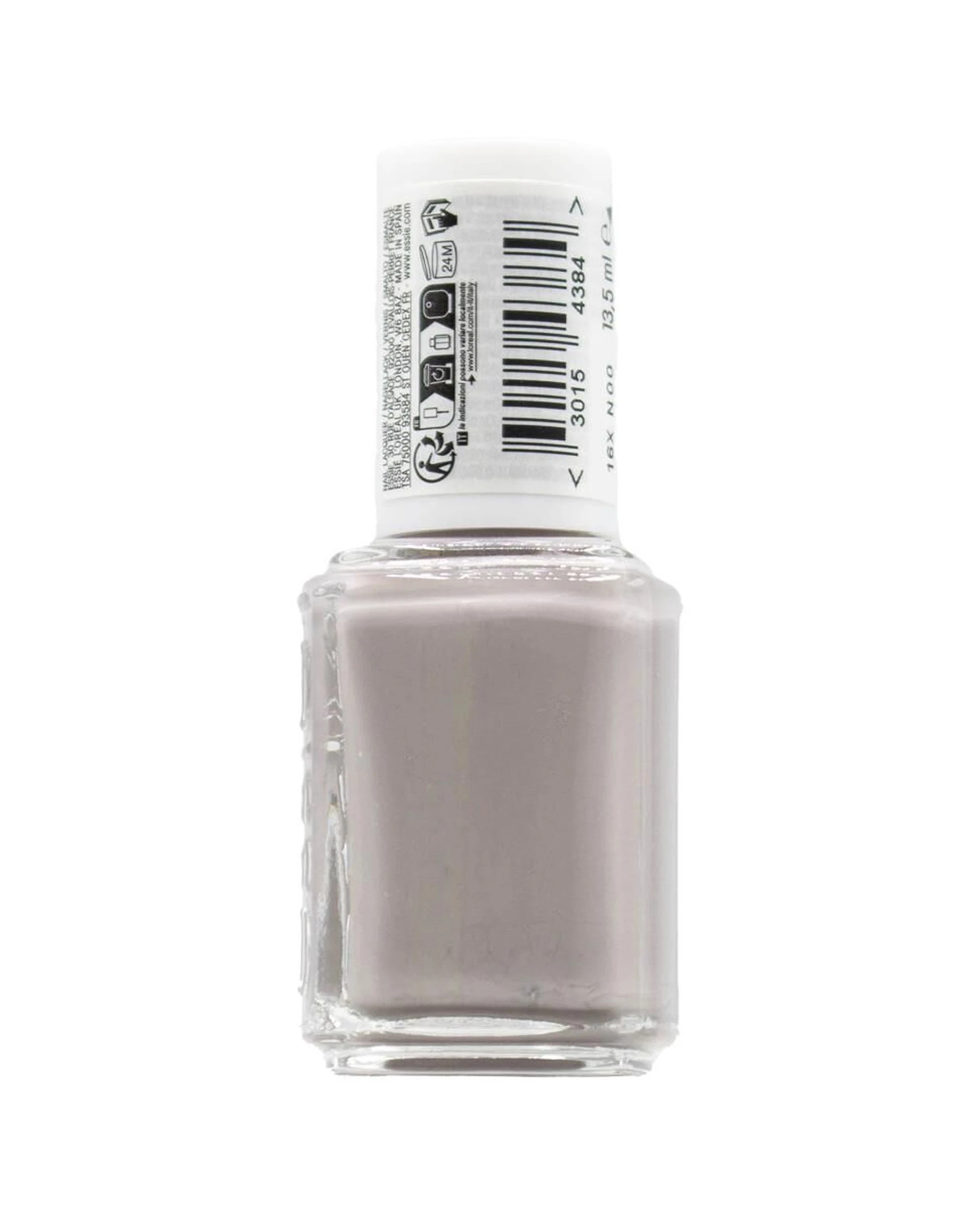 2 Essie 3PK Nail Polish Lacquer Womens Manicure Without a Stitch 493 13.5ml - Grey, 2 of 3