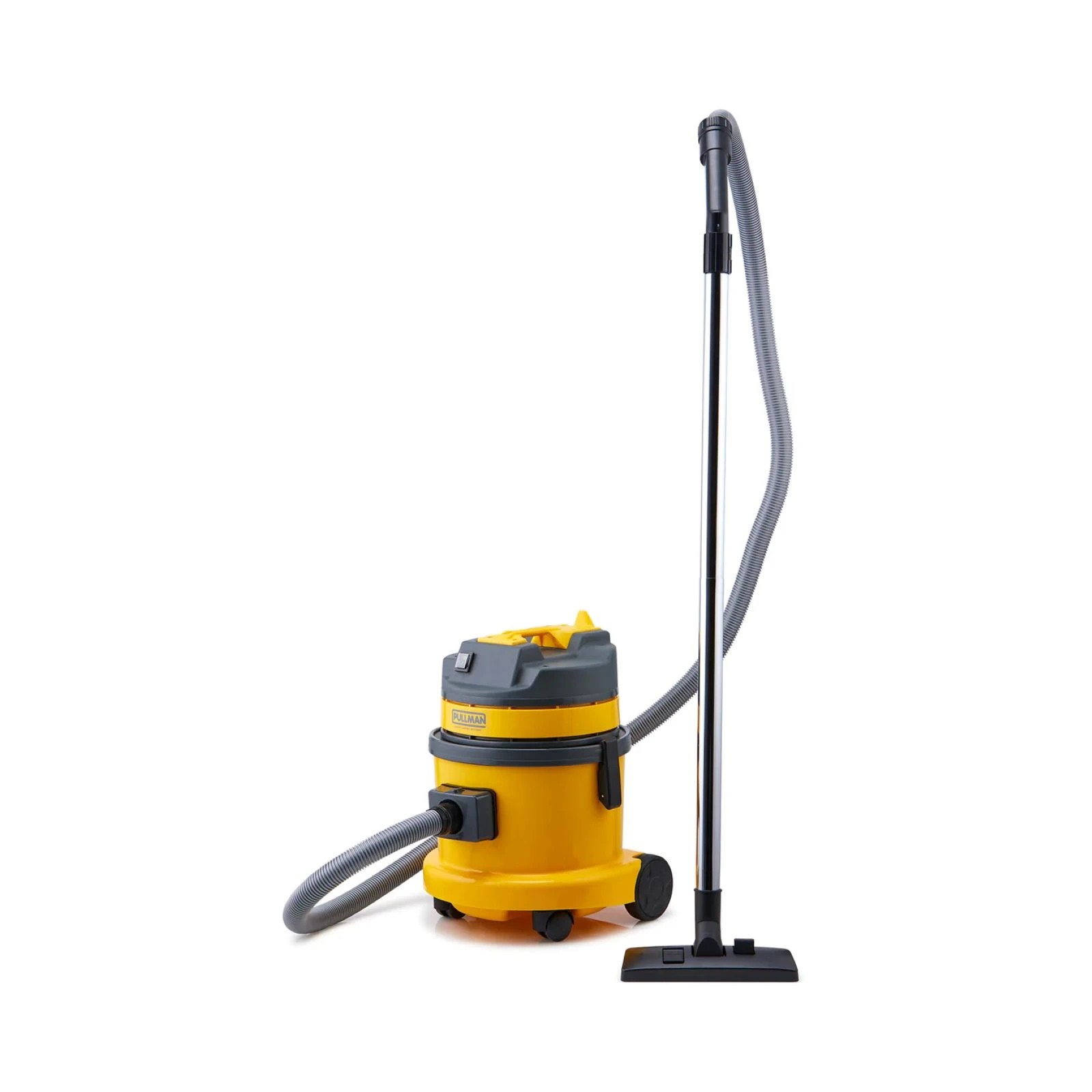1 Pullman Janitor Wet And Dry (A-031B) Commercial 15L Canister Vacuum Cleaner - Yellow, 1 of 4