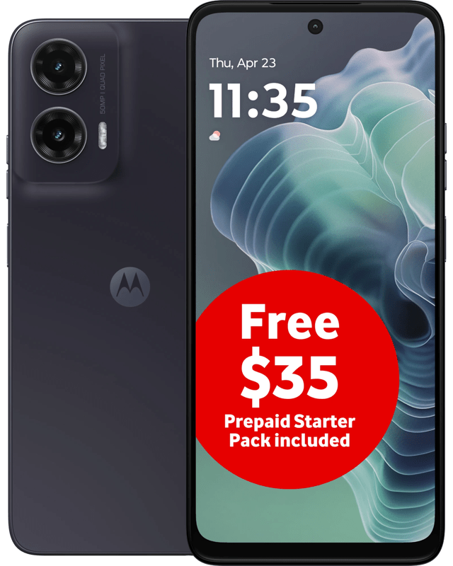 Motorola G35 5G Smartphone - Midnight B