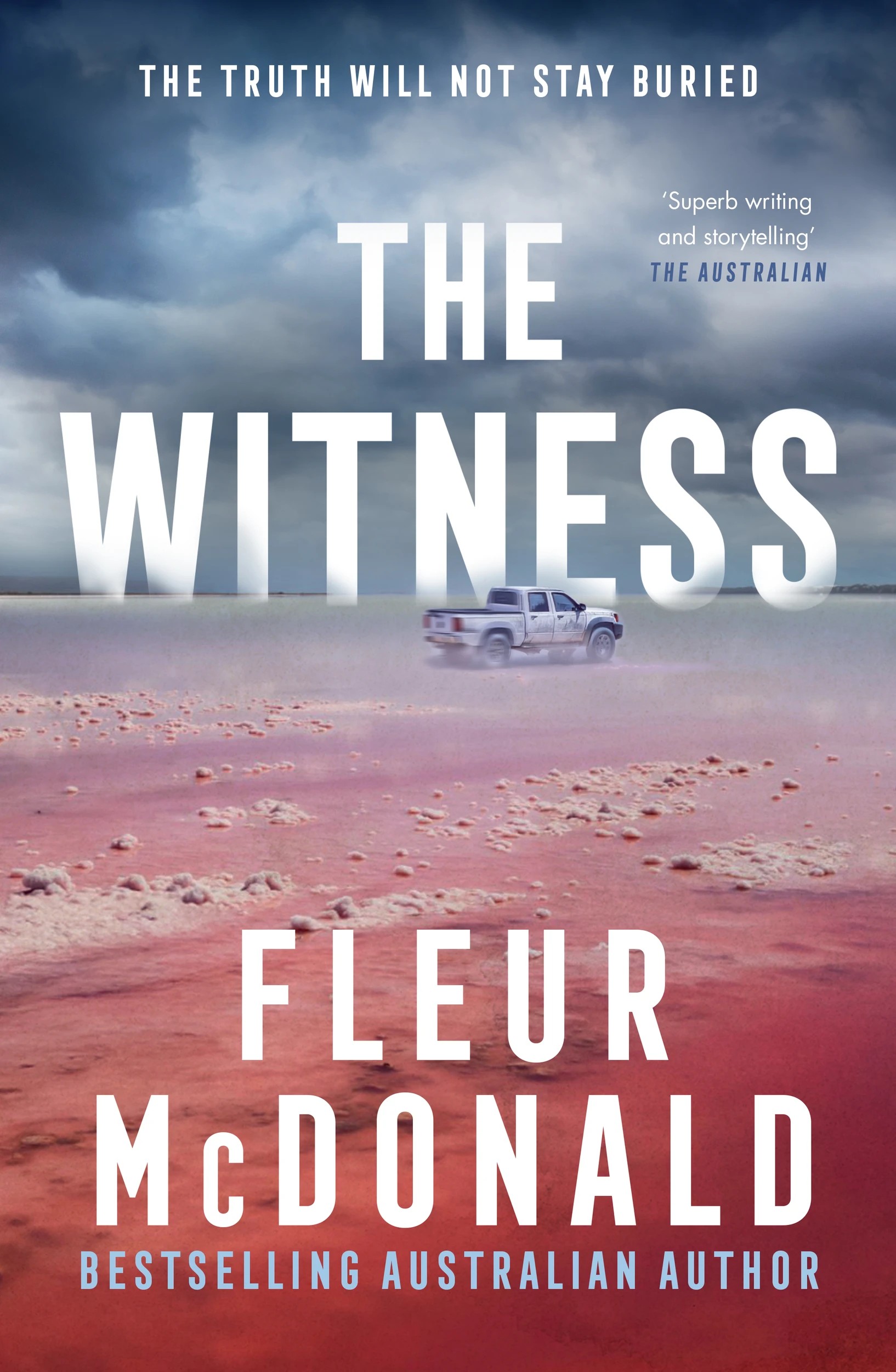 1 The Witness by Fleur McDonald - Book, 1 of 1