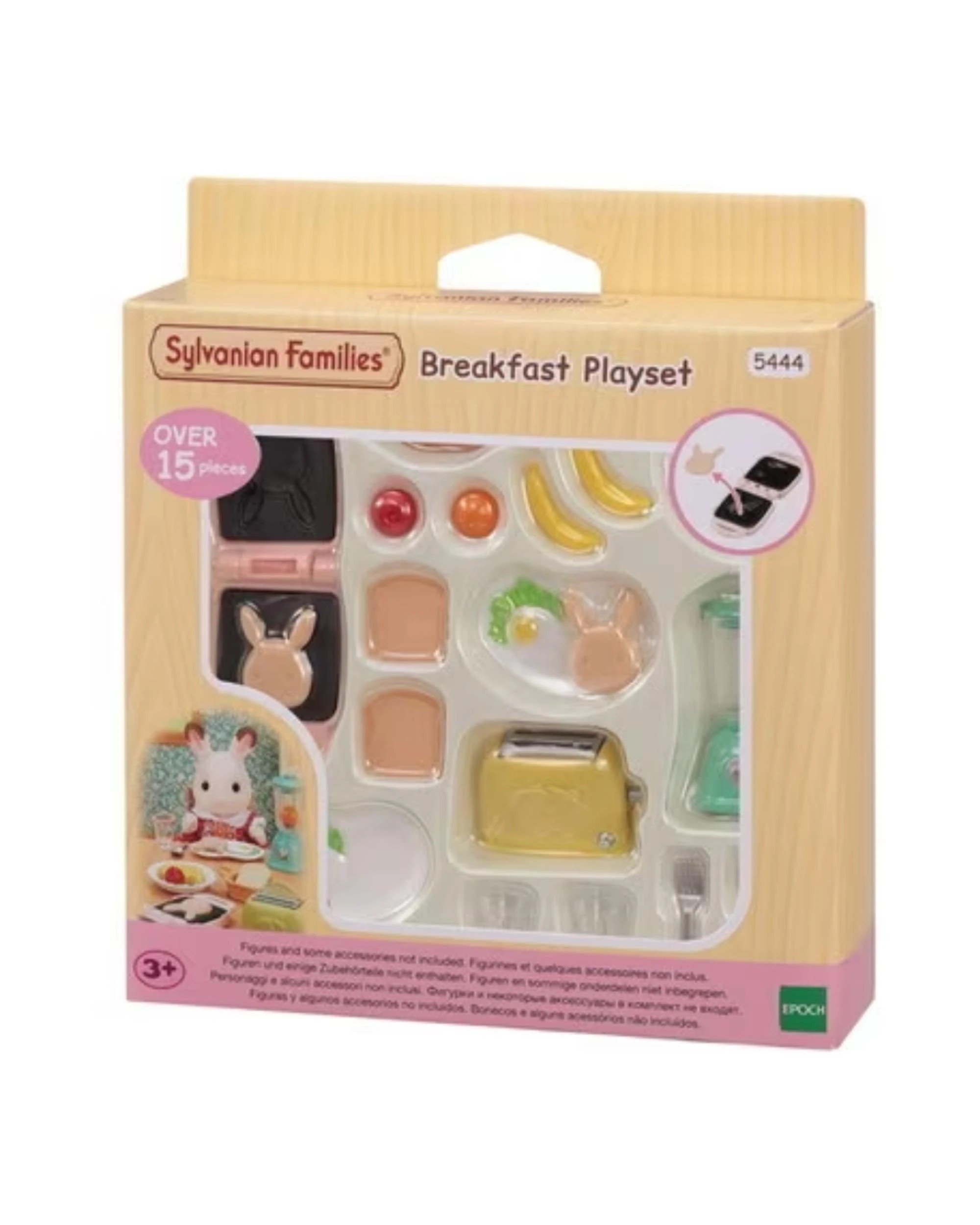 1 Sylvanian Families Breakfast Playset, 1 of 3