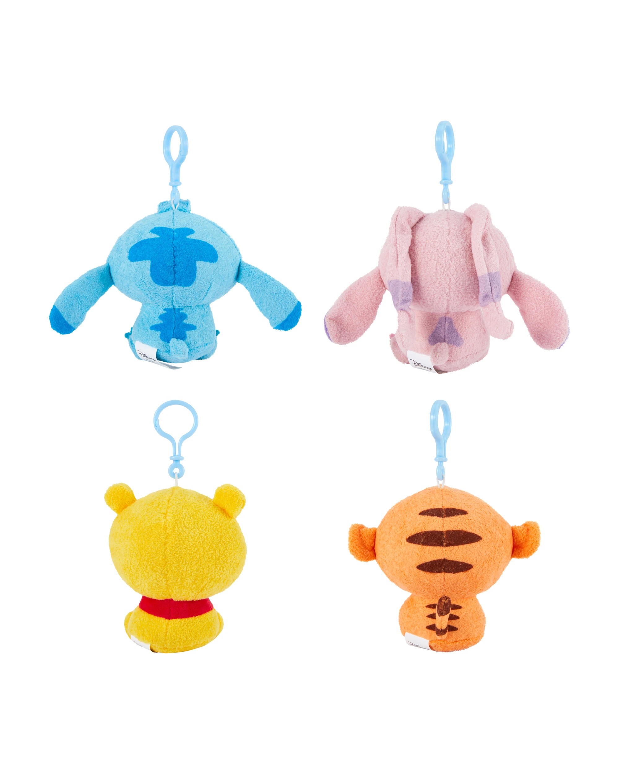 2 Disney Clip-On Plush - Assorted, 2 of 3