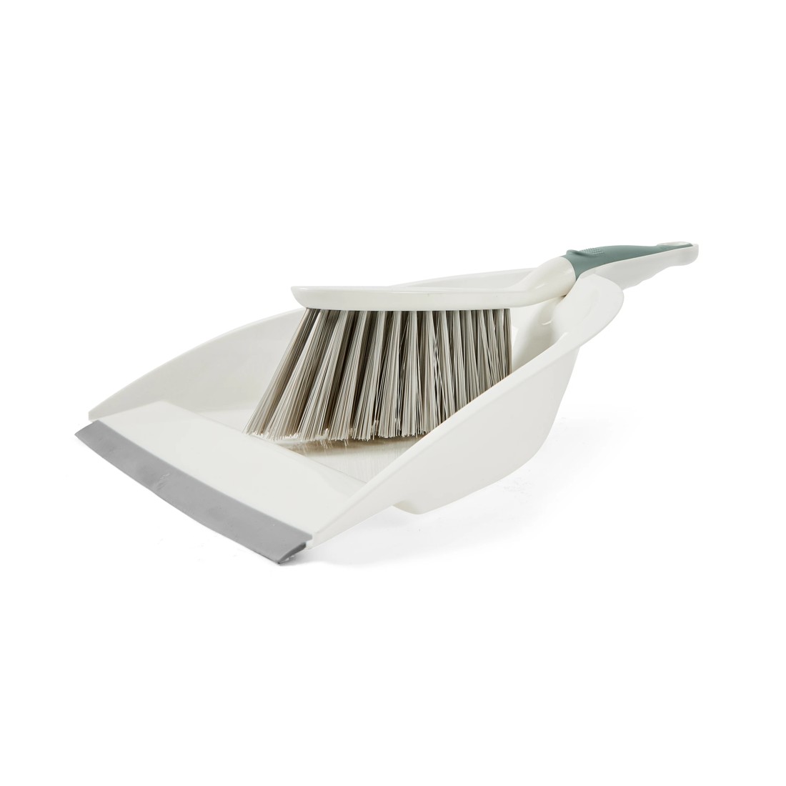 3 Dustpan and Brush - White and Grey, 3 of 10