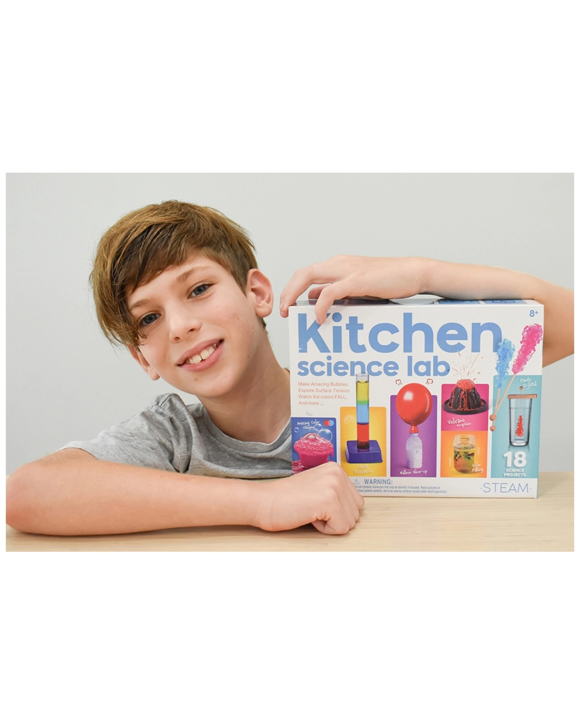 7 Kaper Kidz Kitchen Science Lab Kids Science Kit 8 Years Plus Educational Toy - Multi, 7 of 9