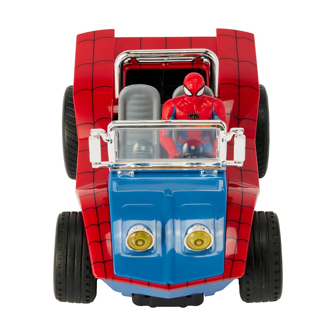 4 Jada Hollywood Rides Marvel Spider-Man R/C Buggy Toy, 4 of 8