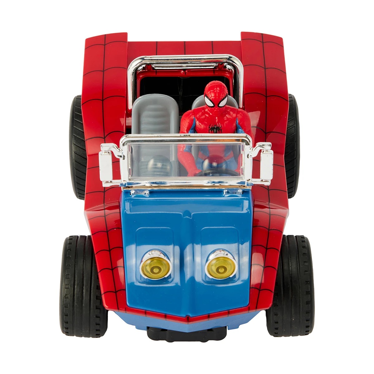 4 Jada Hollywood Rides Marvel Spider-Man R/C Buggy Toy, 4 of 8