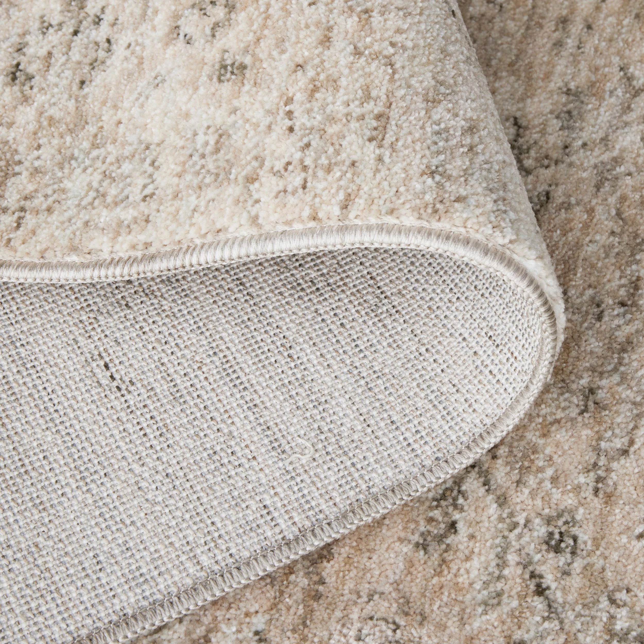 7 Common Ground Rugs Aegean Della 310x240cm - Extra Large Floor Rug - Natural, 7 of 9