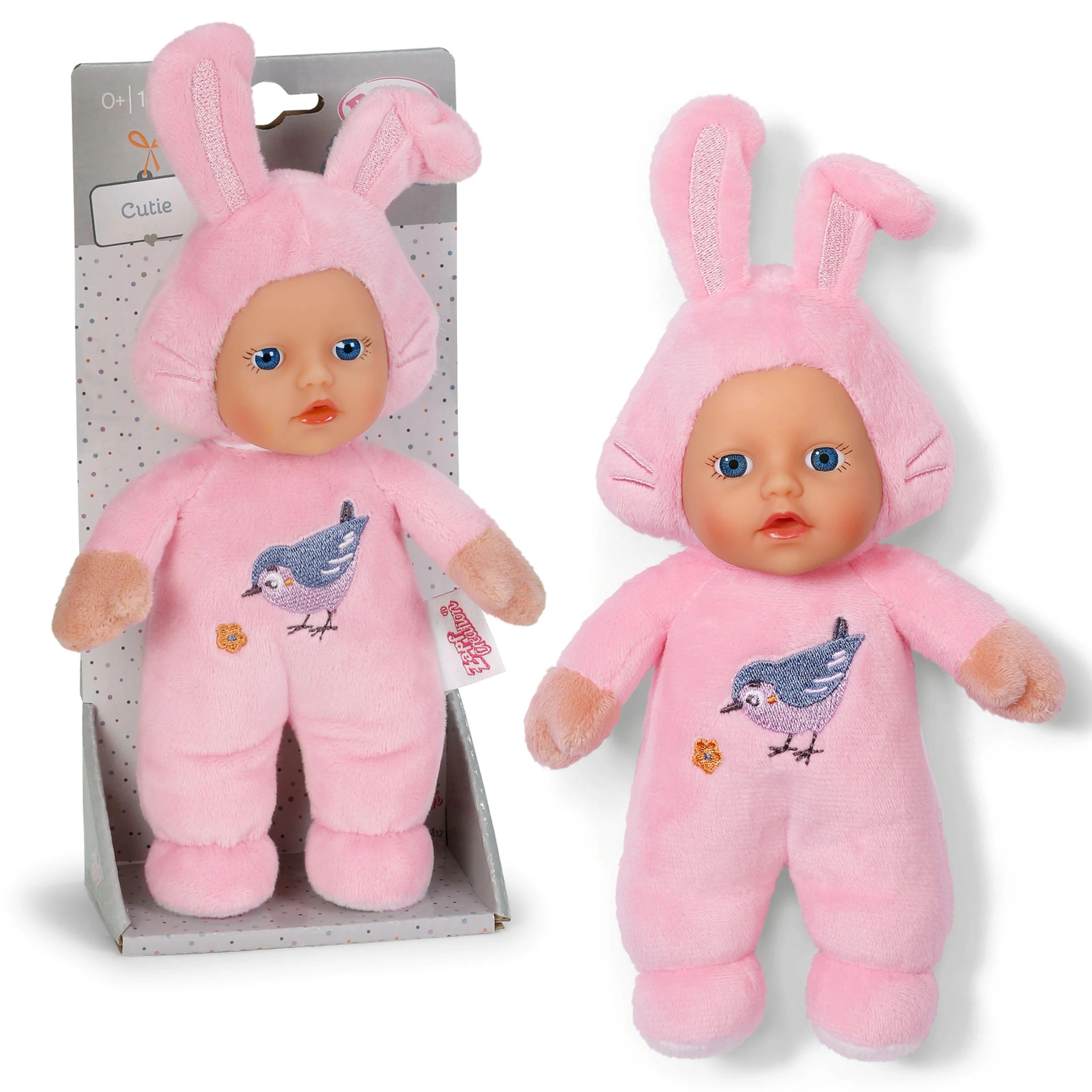 3 18cm BABY Born for Babies Cutie 3 - Assorted - Multi, 3 of 7