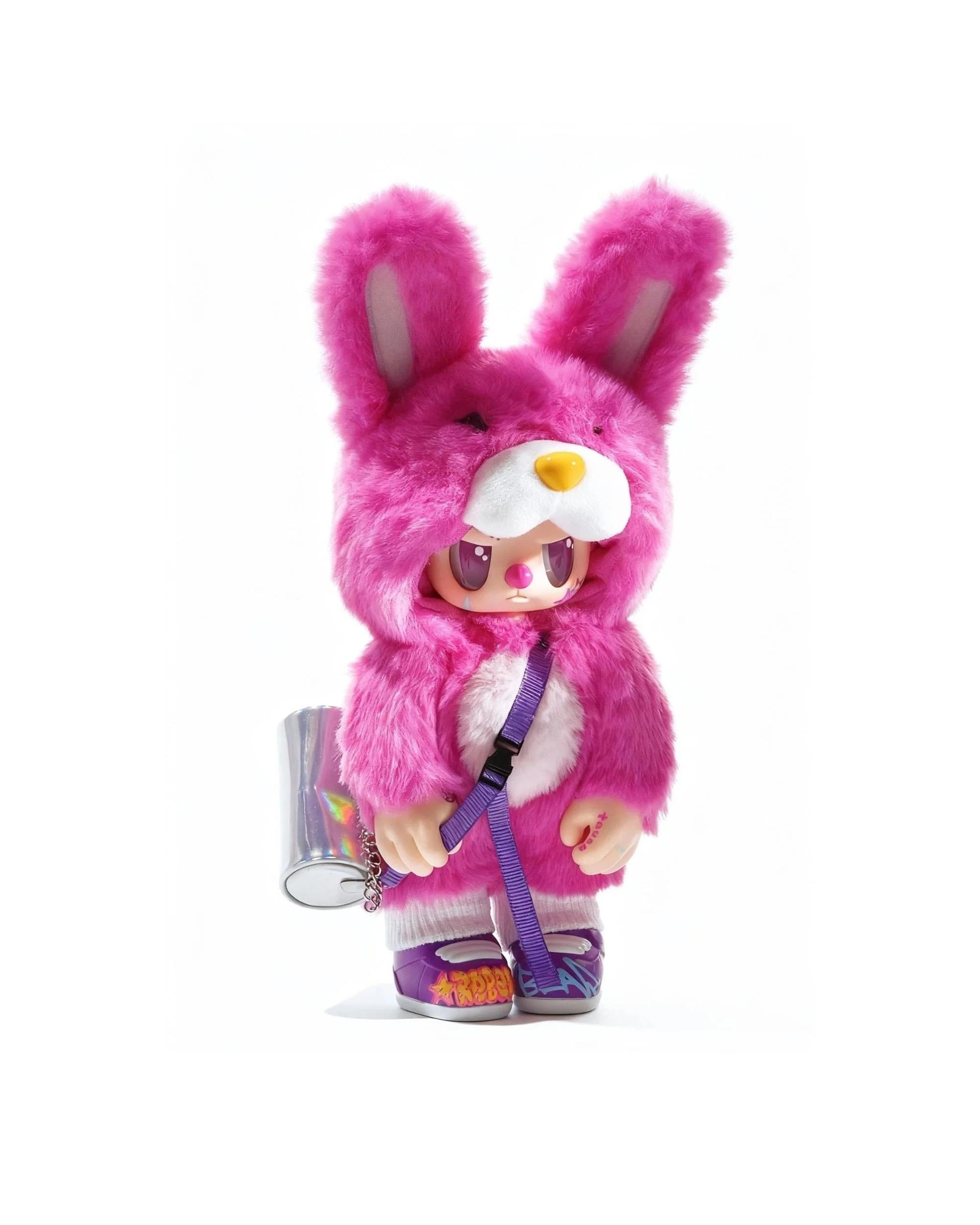2 Rebel Bear Moveable Bag Series Plush Blind Box, 2 of 6