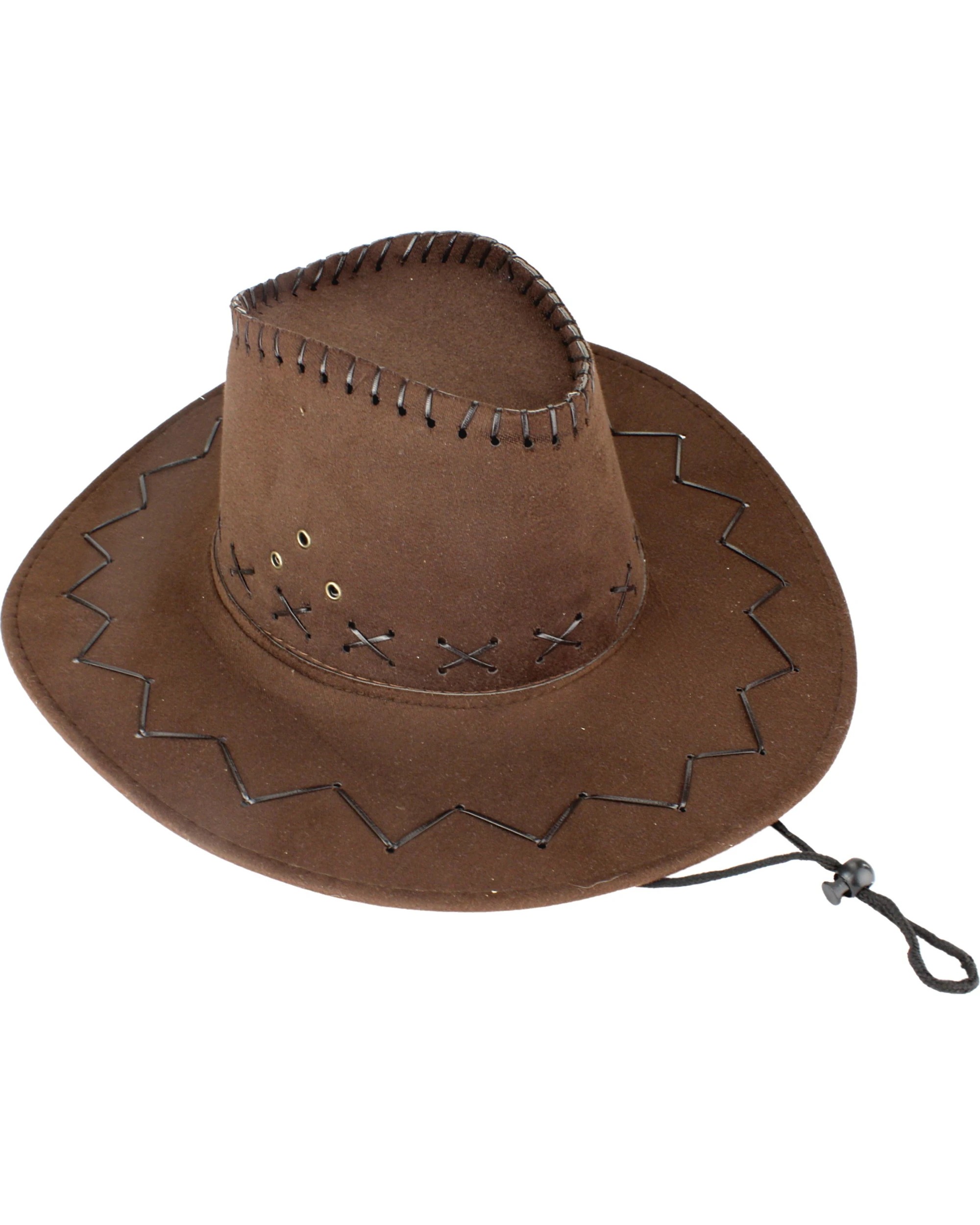 1 JD Party Adult Outback Cowboy Hat - Brown, 1 of 1