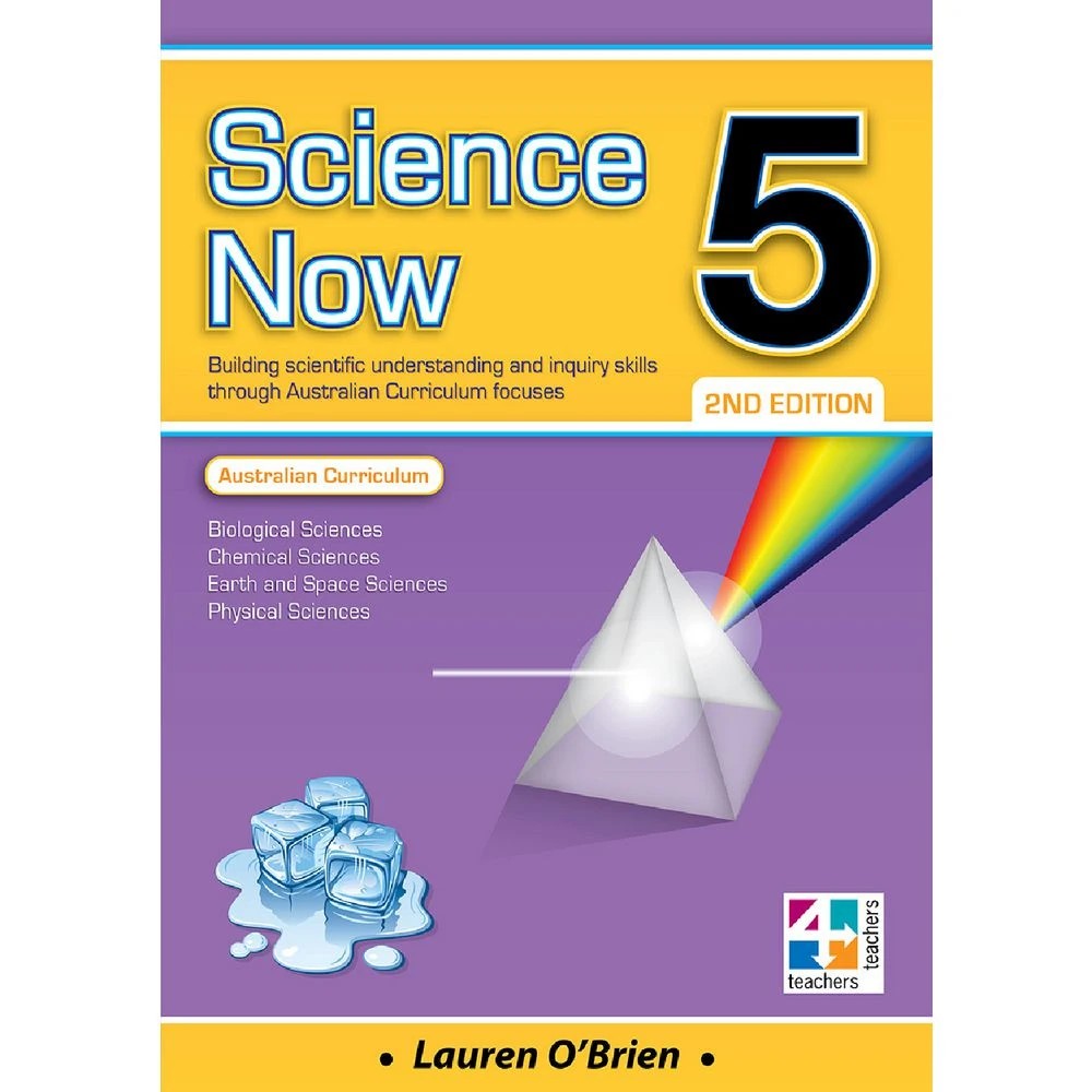 1 Science Now Book 5 2nd Edition, 1 of 1