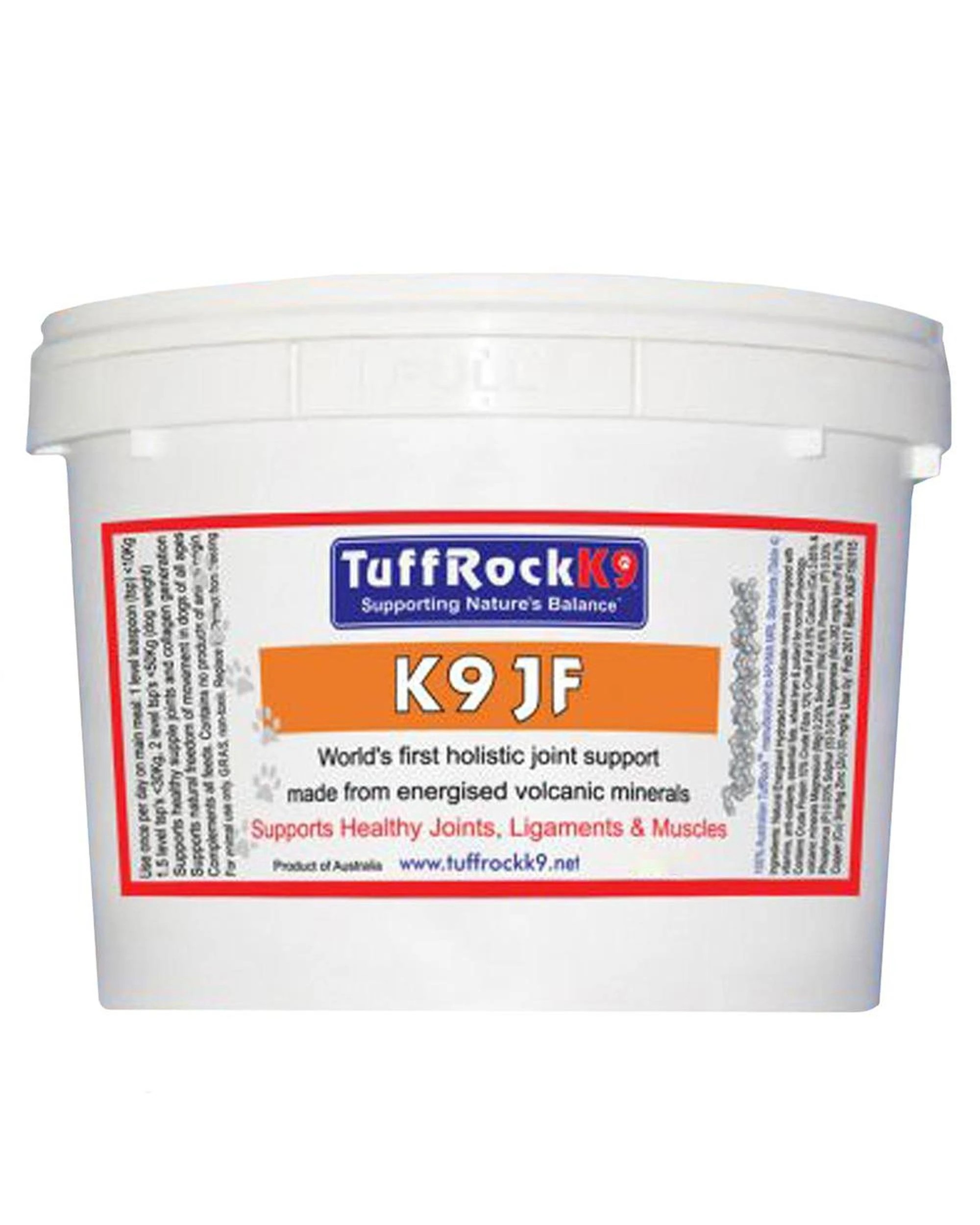 2 TuffRock K9 JF Joint Formula Supplement for Healthy Dogs 500g, 2 of 2