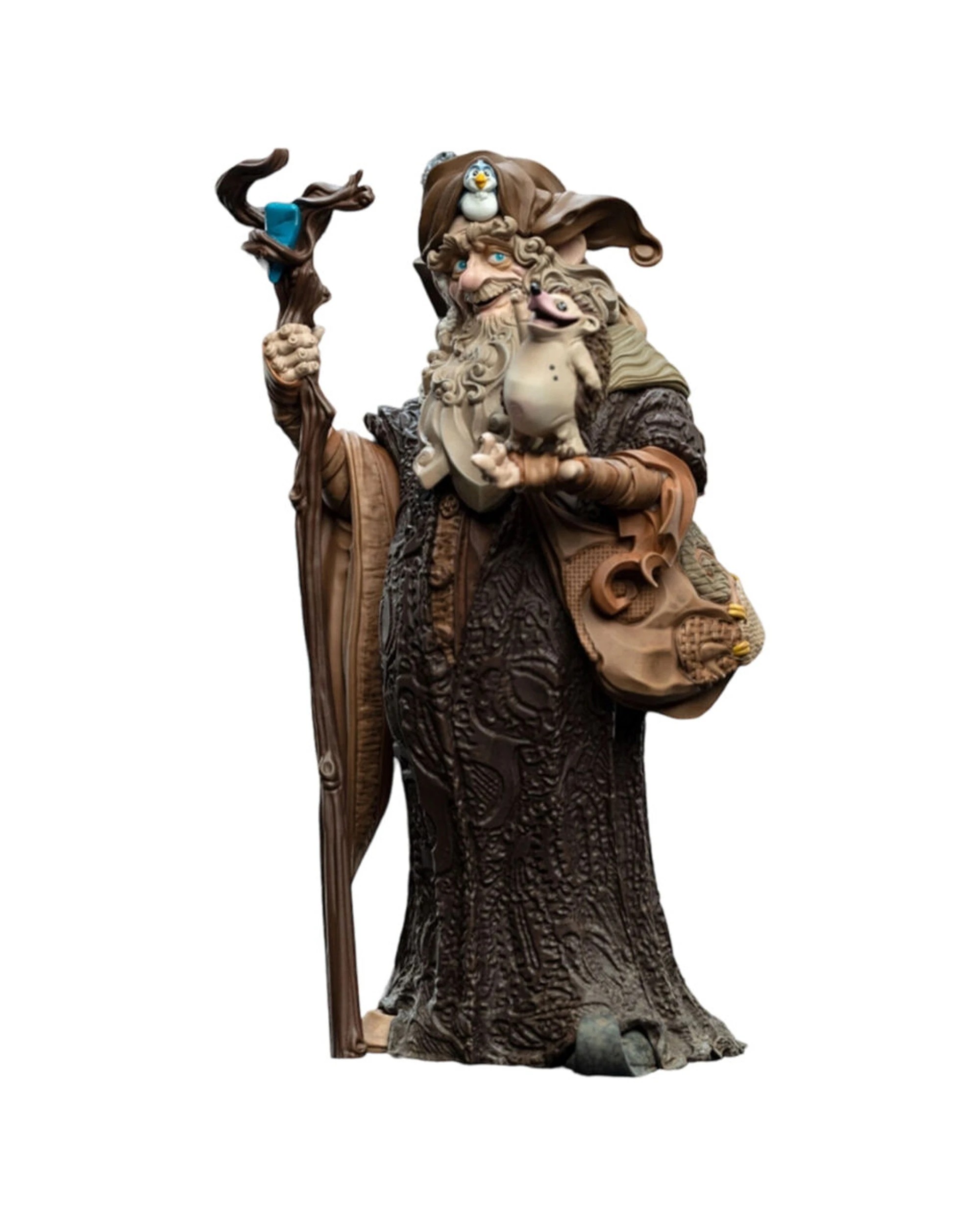 2 The Hobbit Radagast Mini Epics Vinyl Action Figure Toy 6 Inch Collectible - Brown, 2 of 3