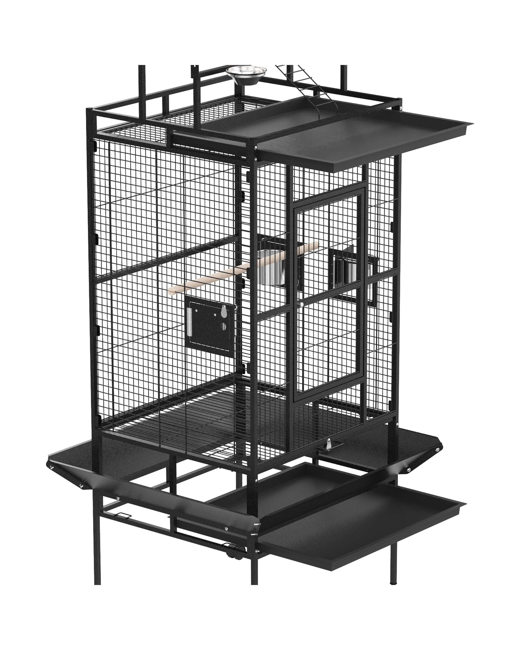 8 Advwin Bird Cage 176CM Parrot Aviary, 8 of 10