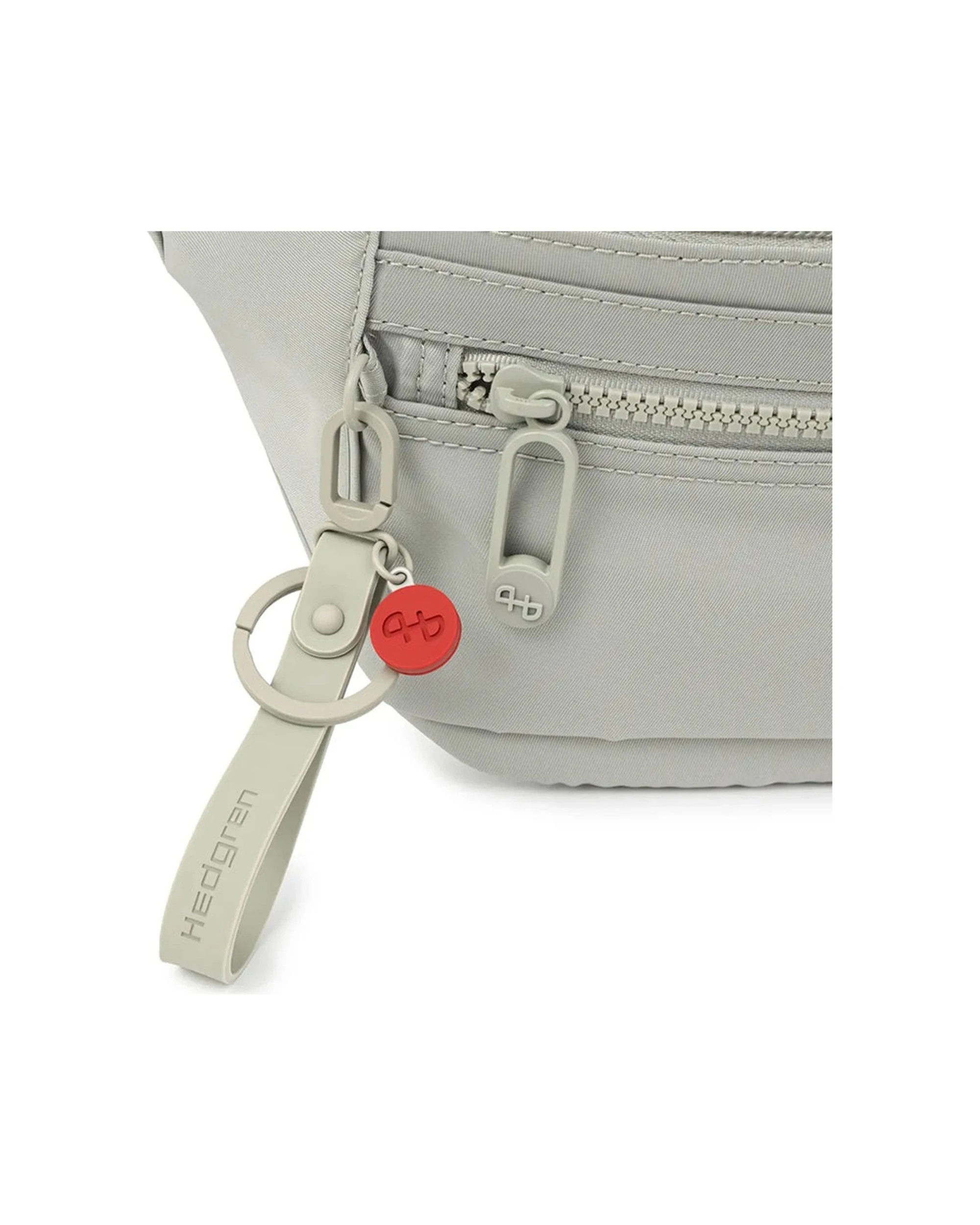 6 Hedgren Ziva Neo Water Repellent Waist Crossbody Bag With RFID Protection - Grey, 6 of 7