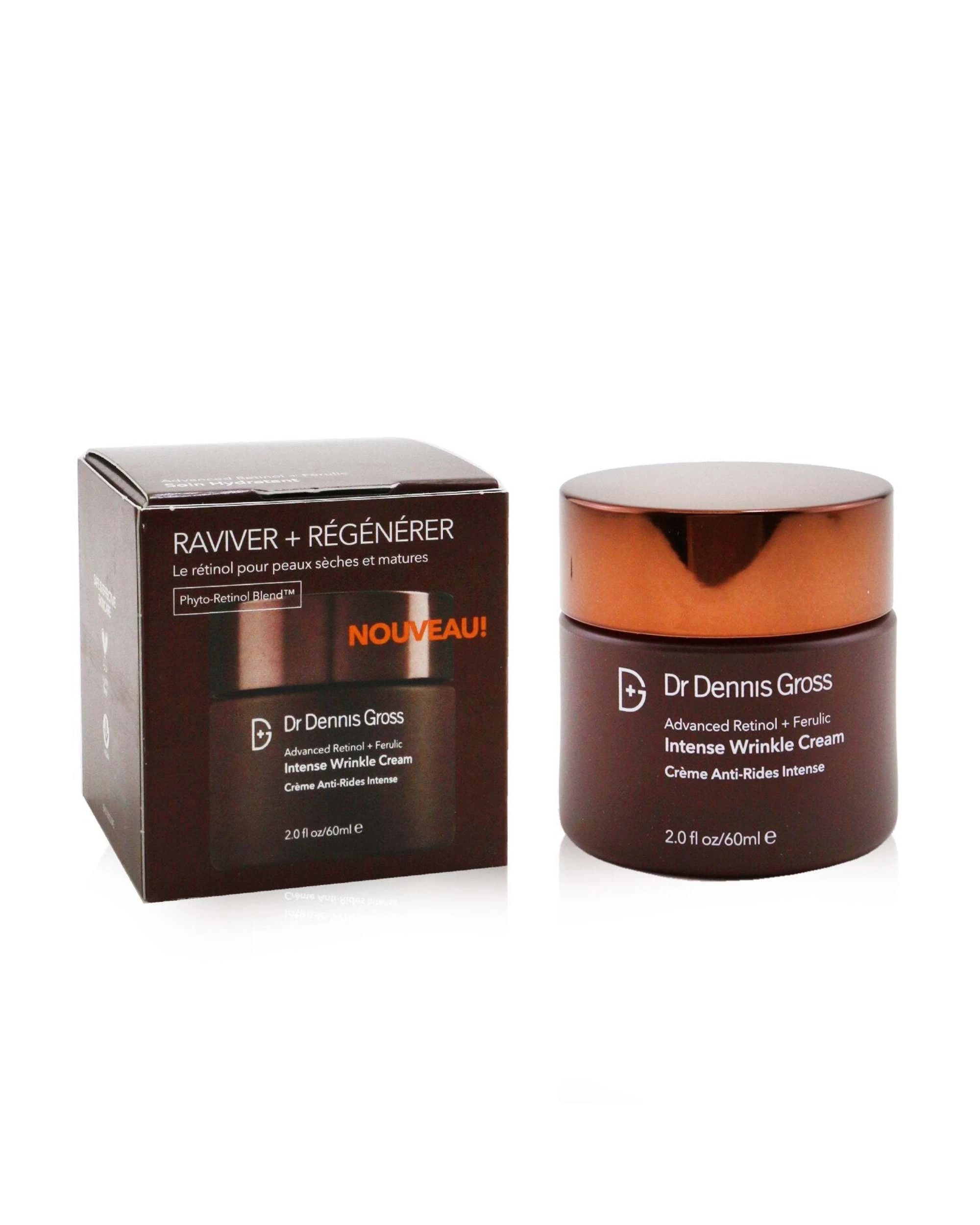 2 Dr Dennis Gross Advanced Retinol + Ferulic Intense Wrinkle Cream  60ml/2oz, 2 of 3