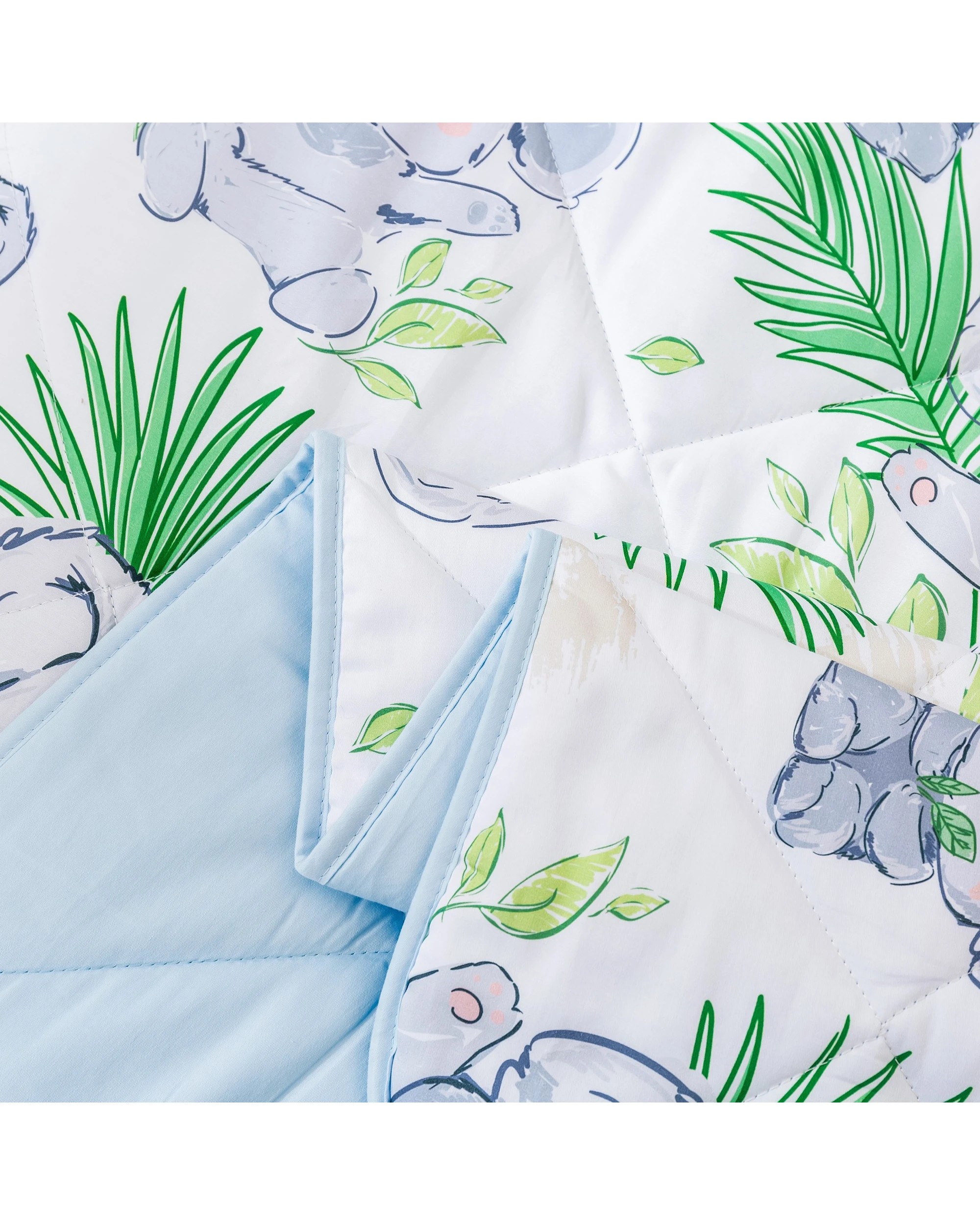 4 Jack & Ava Comforter Set Koala Cuddles - Double Bed - Animal Print, 4 of 7