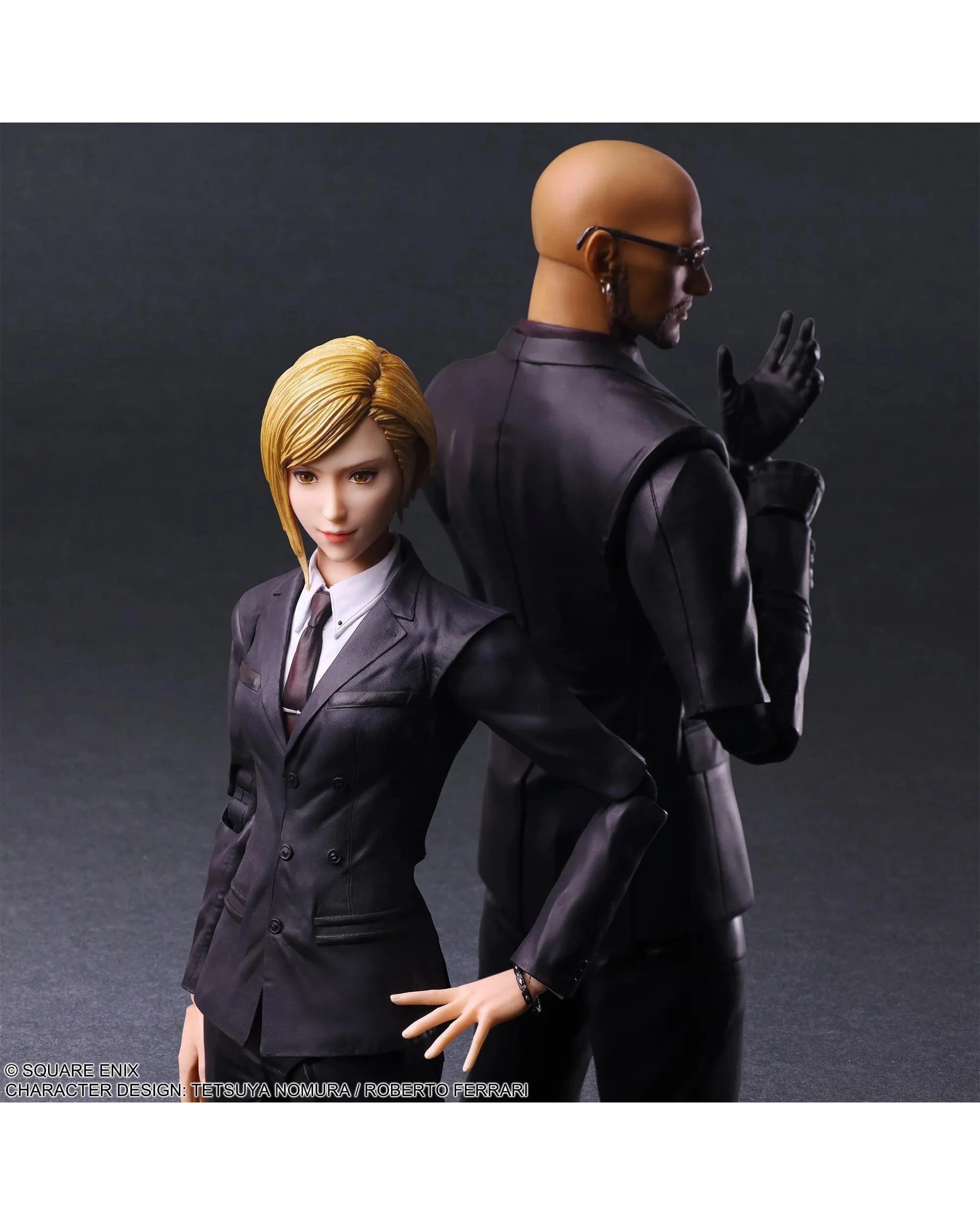 10 Final Fantasy VII Rebirth Elena Play Arts Kai Action Figure, 10 of 10