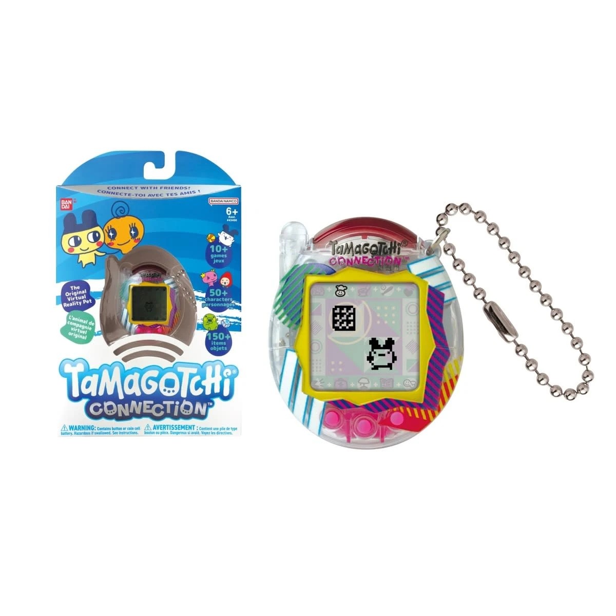 5 Tamagotchi Connection: The Original Virtual Reality Pet - Assorted, 5 of 8