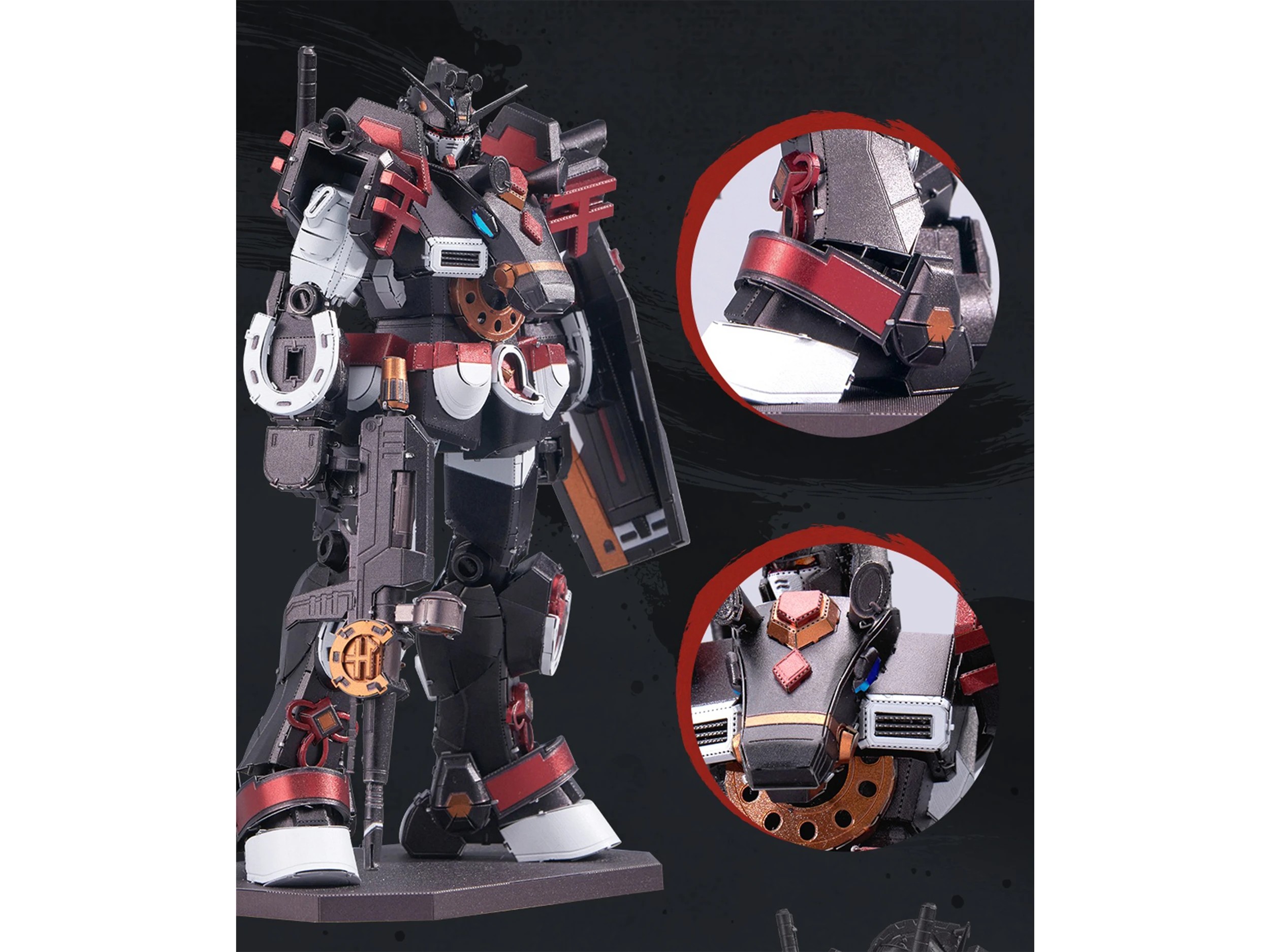 3 Bandai Mobile Suit Gundam Horse BNMW 12 Zodiac Series Figure (2026) Model Kit - Multi, 3 of 6