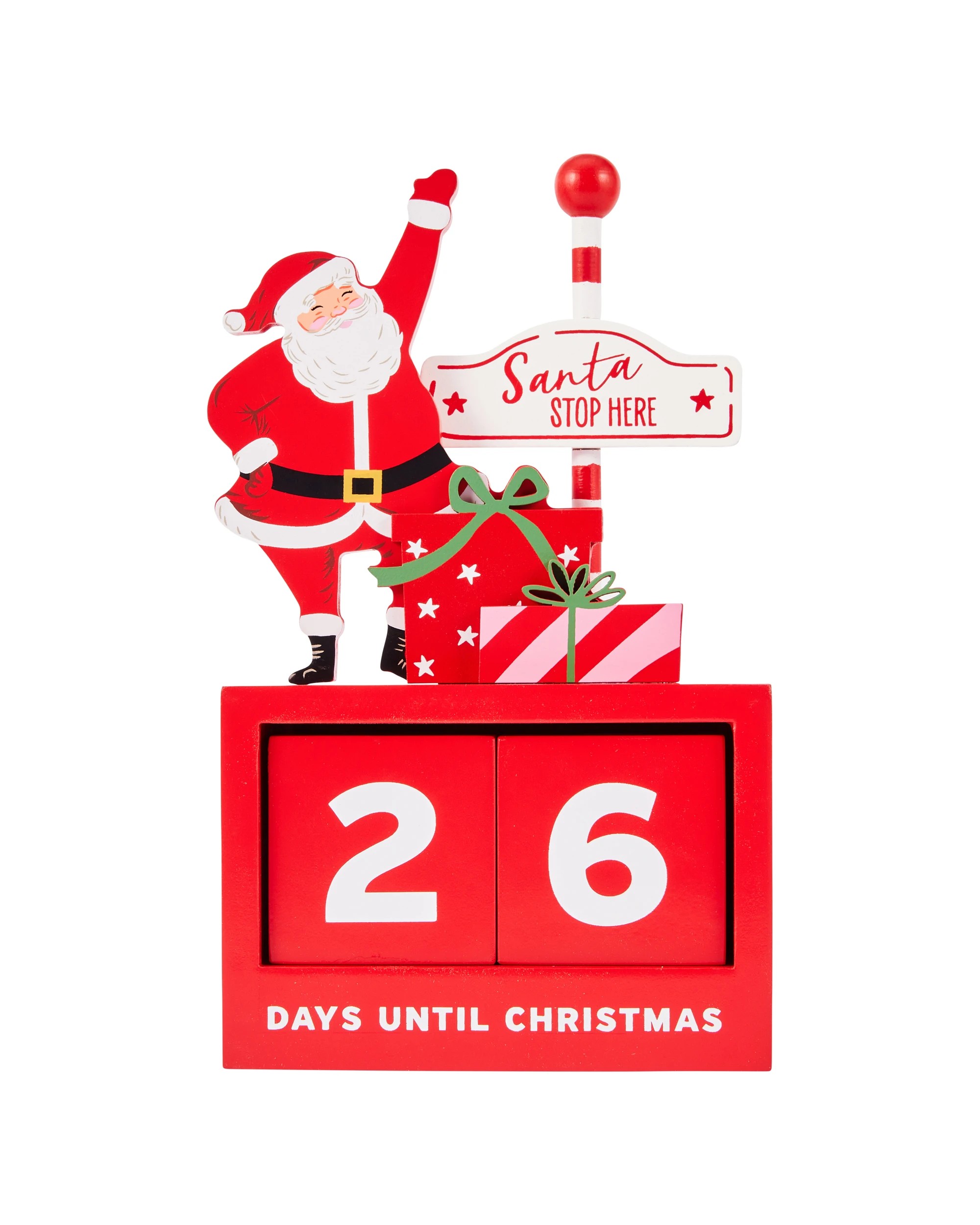 1 Christmas Countdown Calendar, 1 of 6