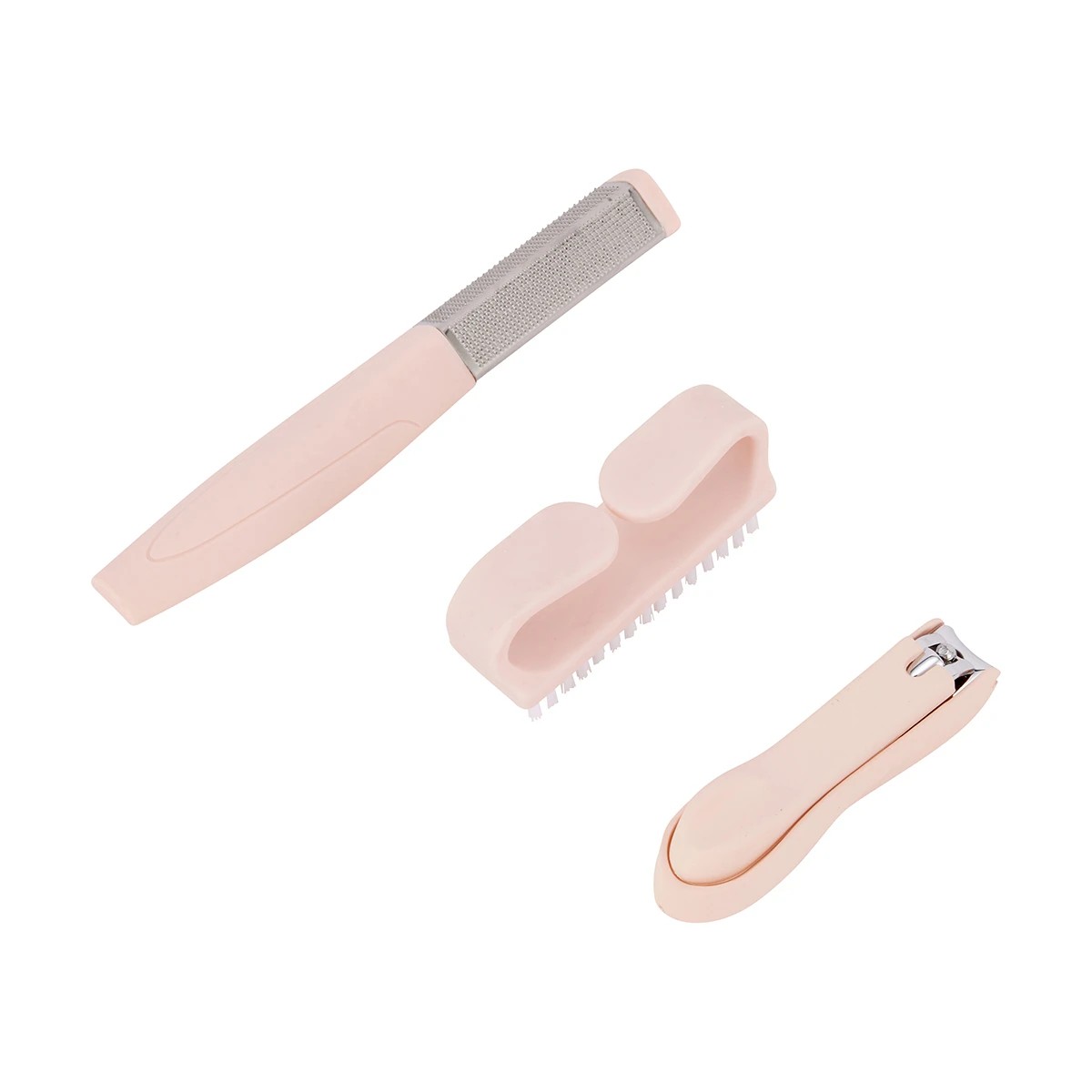 3 OXX Cosmetics 3 Piece Pedicure Set - Pink, 3 of 7