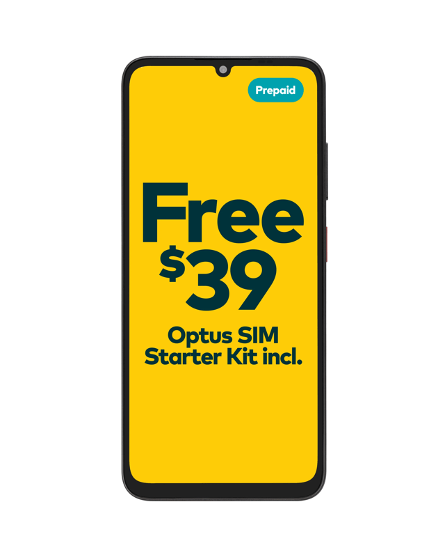 Optus X Total Smartphone - 