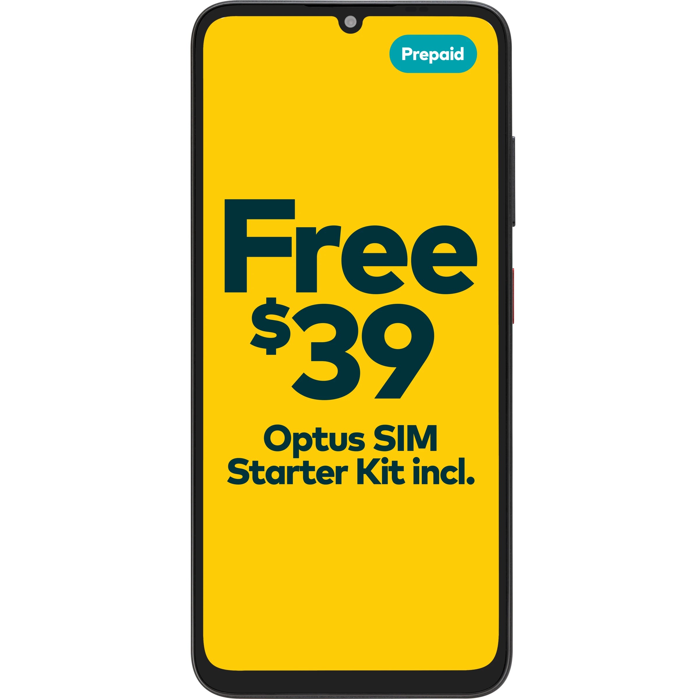 1 Optus X Total Smartphone - Grey, 1 of 7