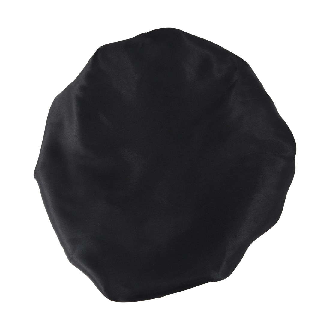 1 OXX Haircare Satin Hair Bonnet - Black, 1 of 4