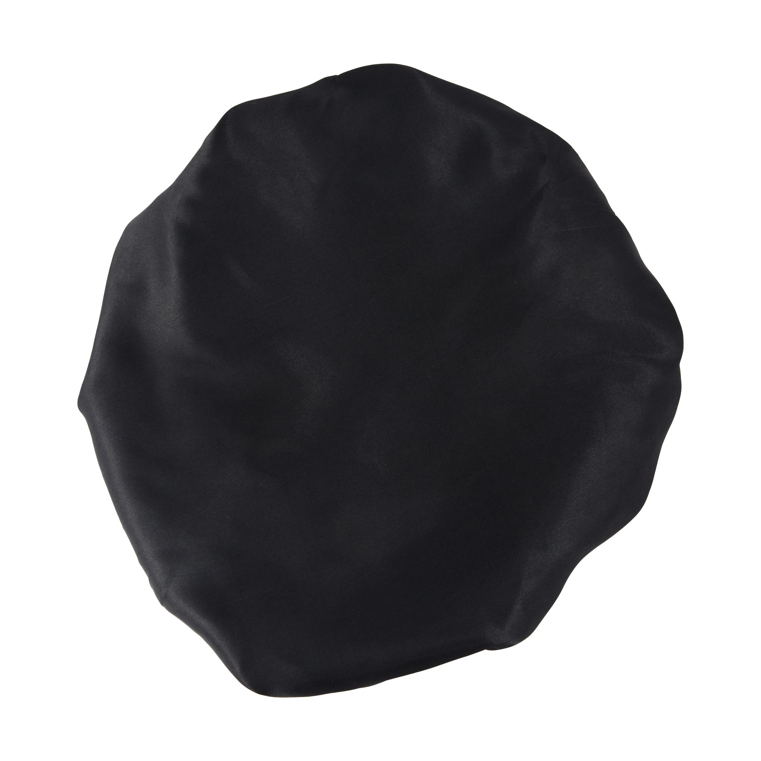 1 OXX Haircare Satin Hair Bonnet - Black, 1 of 4