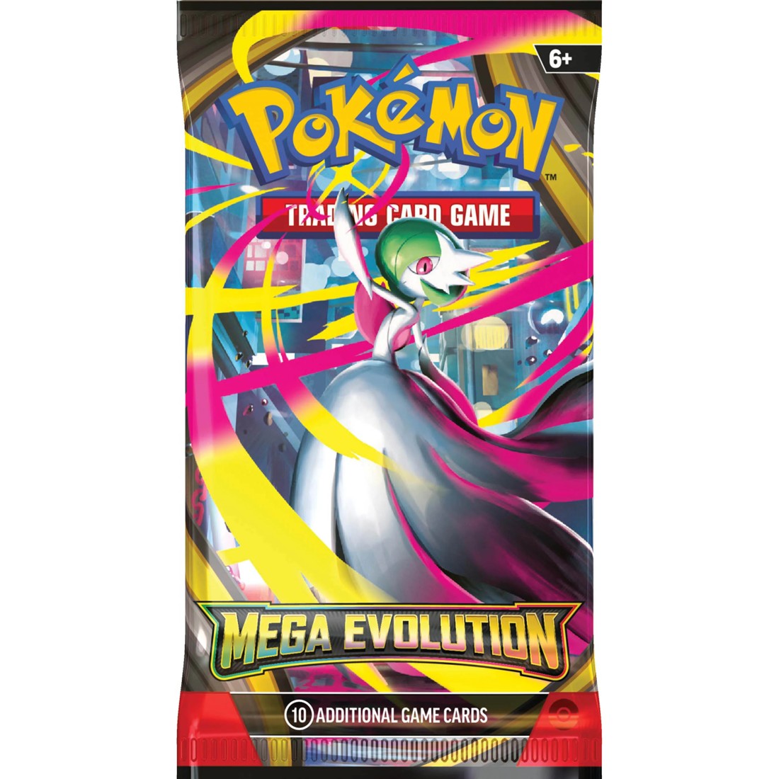 6 Pokemon Trading Card Game: Mega Evolution Booster Bundle, 6 of 8