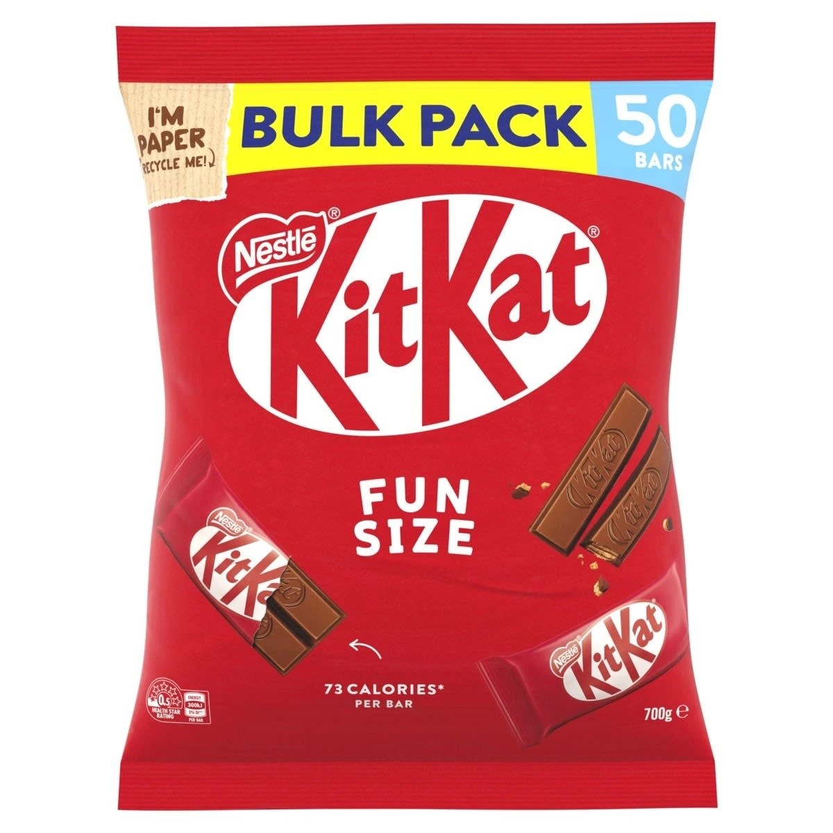 1 Nestle KitKat Bulk Pack 700g, 1 of 2