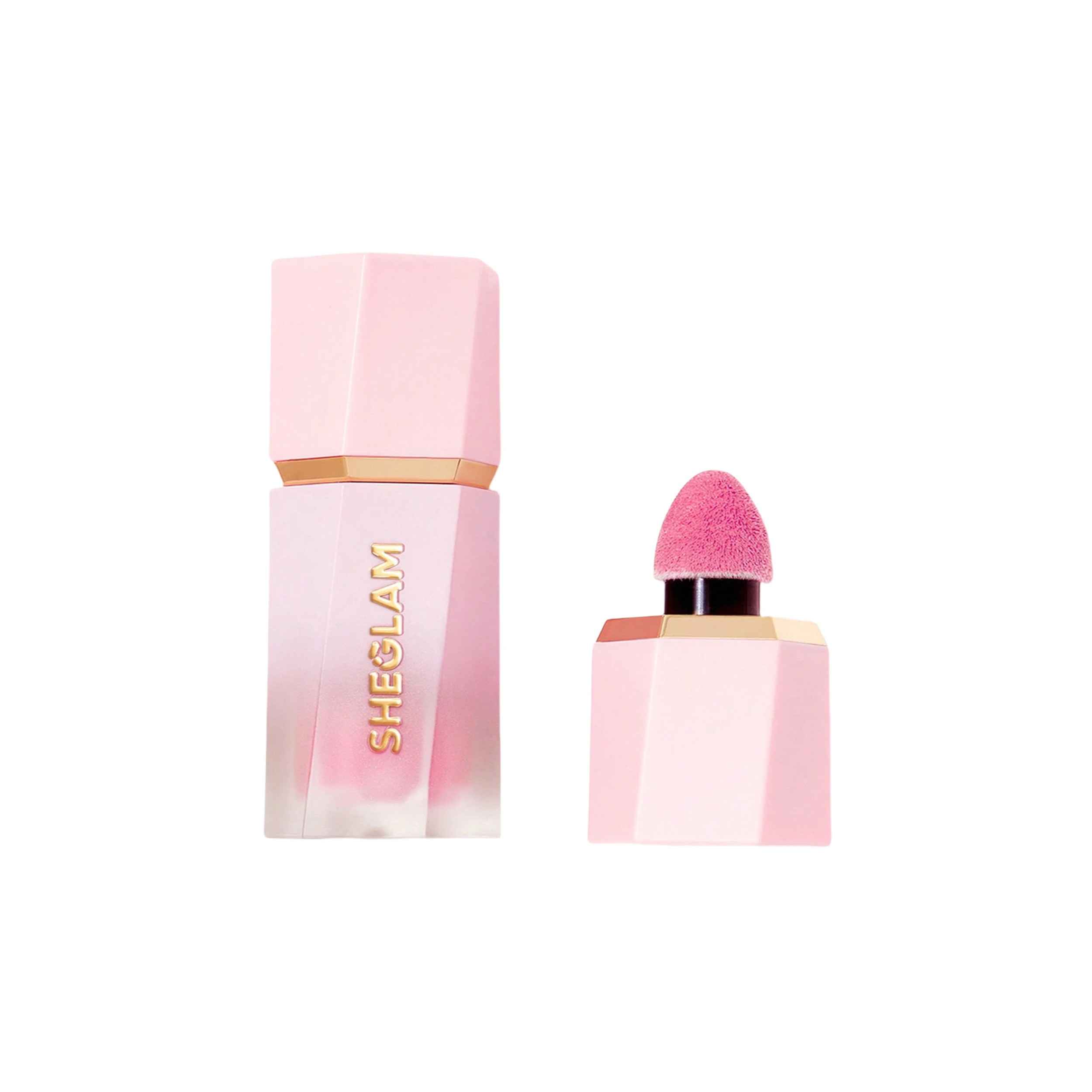 1 SHEGLAM Color Bloom Liquid Blush - Petal Talk, 1 of 6