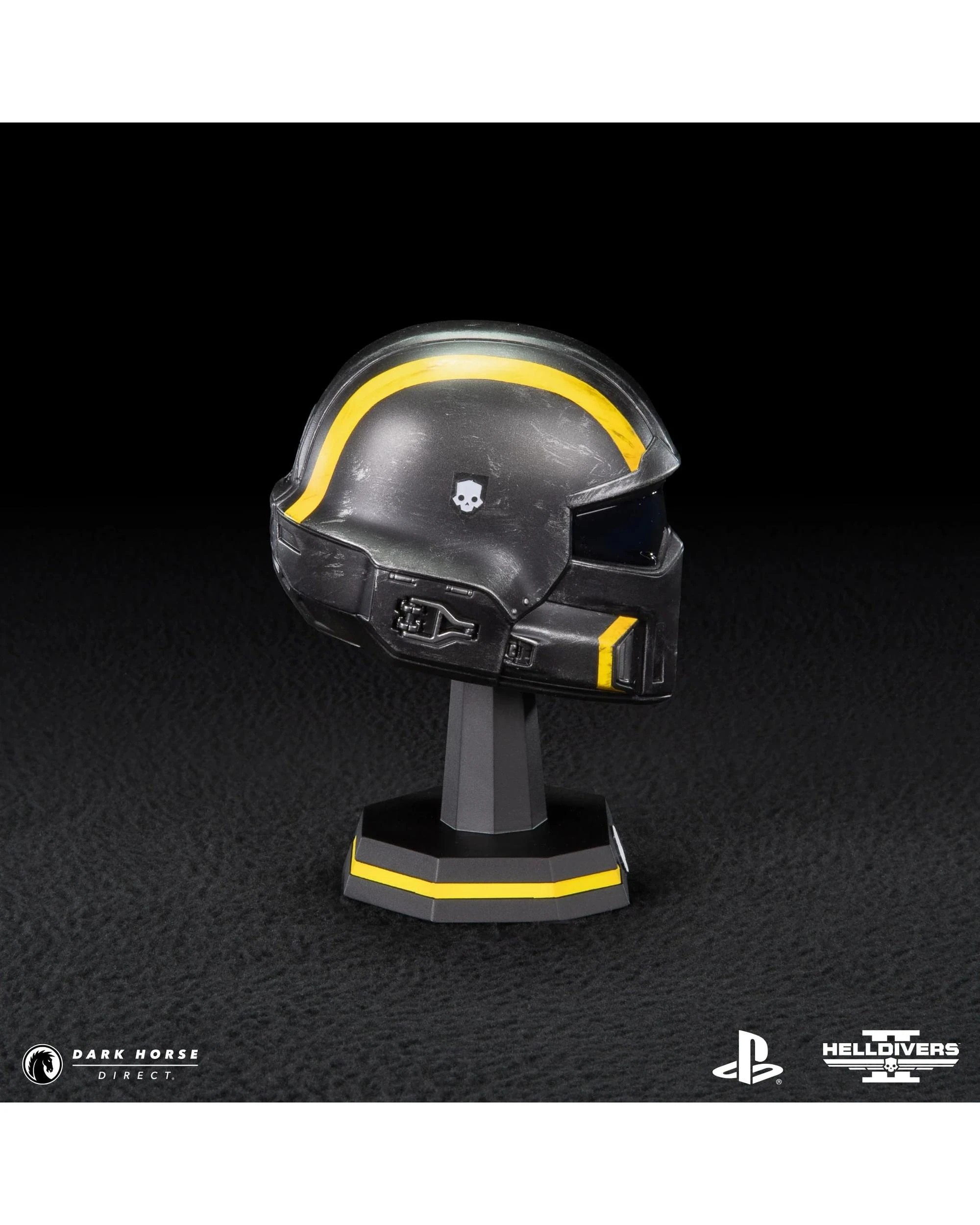 8 Helldivers 2 B-01 Tactical Helmet 1:4 Scale Replica, 8 of 10