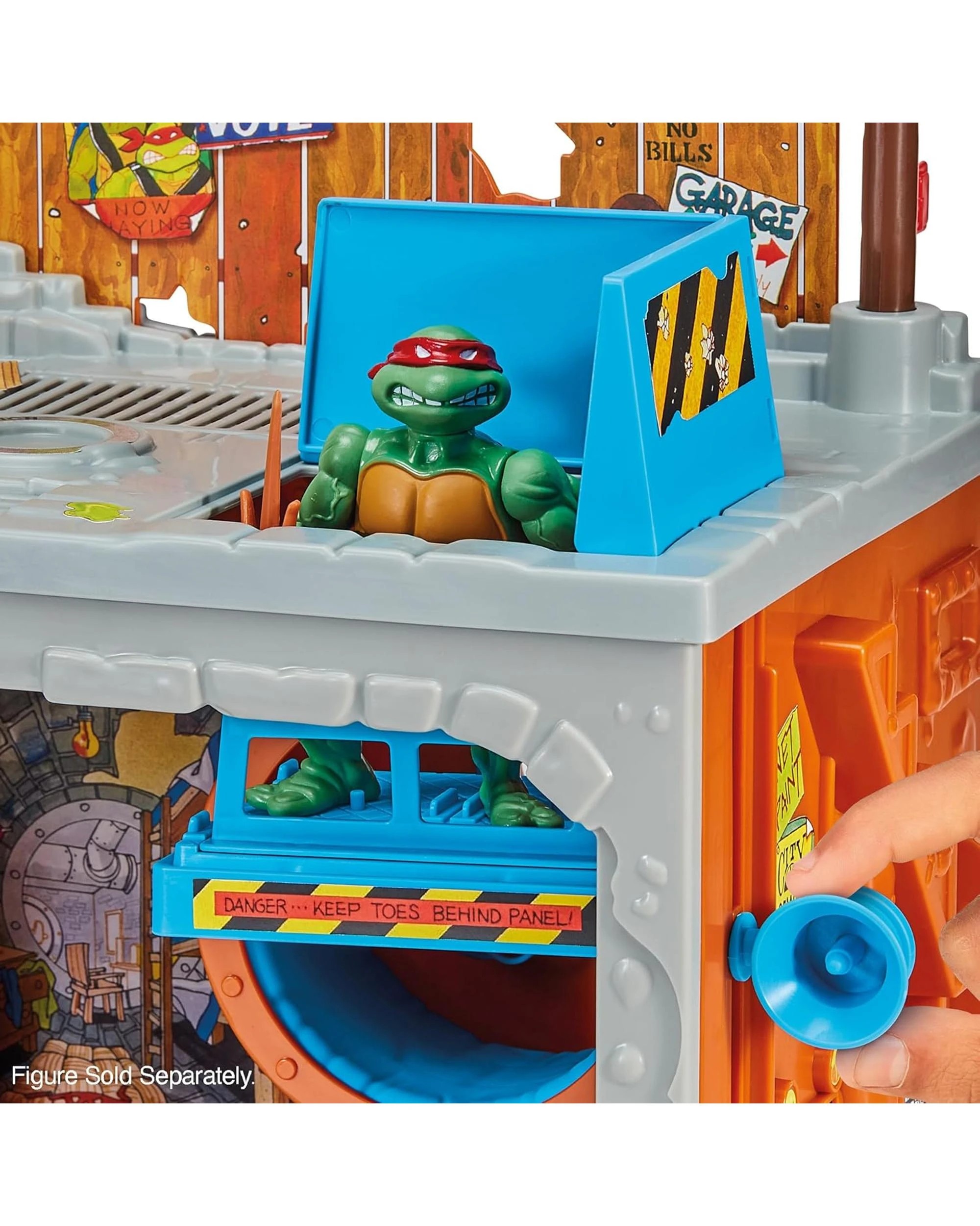 8 Teenage Mutant Ninja Turtles Classic Sewer Pipe Playset, 8 of 10