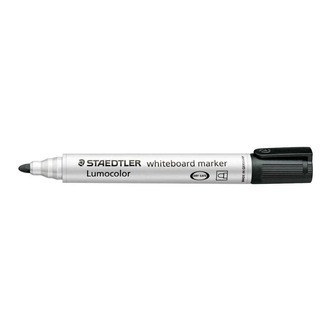 3 Staedtler Lumocolor Whiteboard Markers Bullet Assorted 4 Pack, 3 of 10