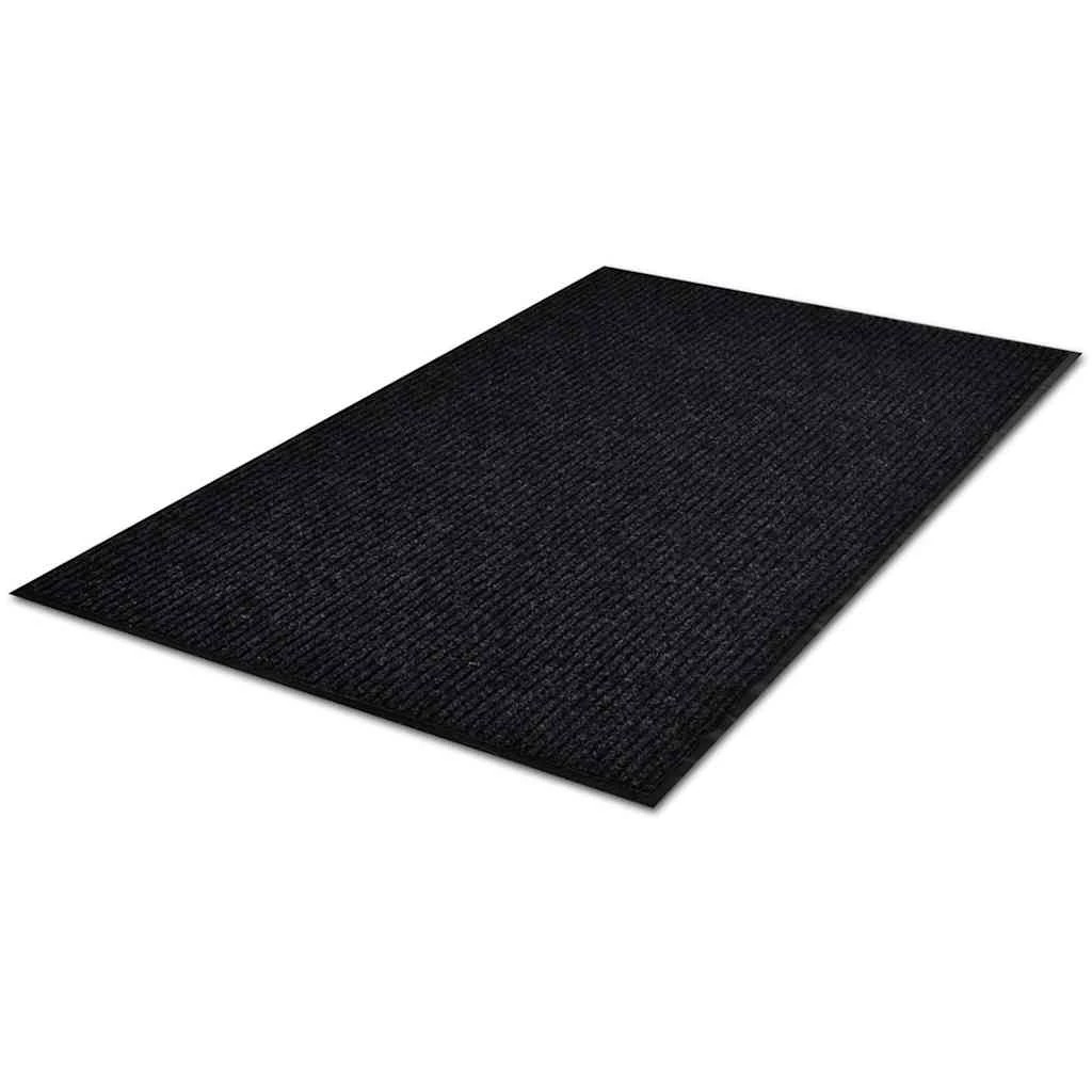 3 Vidaxl Door Mat - Black, 3 of 6