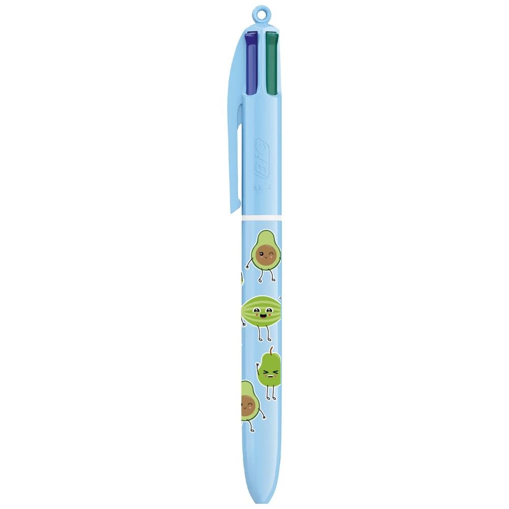 3 Bic 4-Colour Ballpoint Pen Fruitilicious 3 Pack, 3 of 5