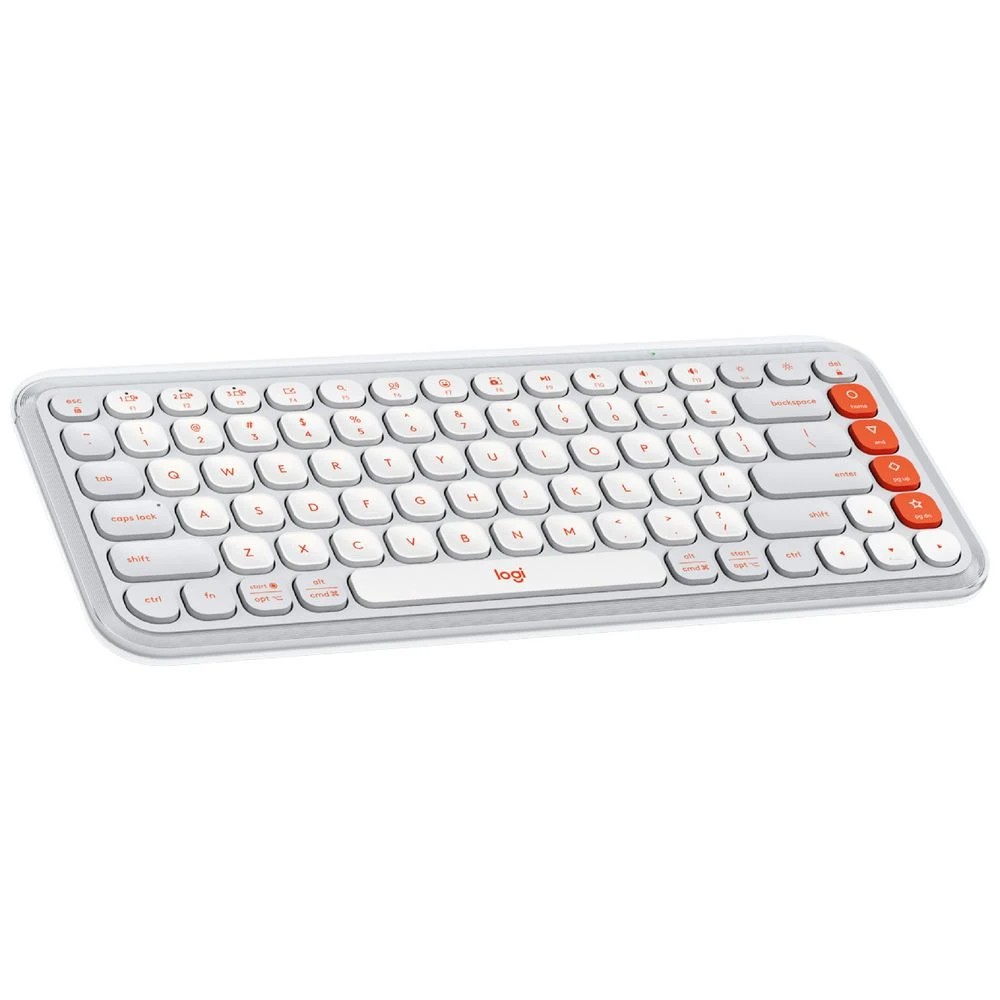 3 Logitech Pop Icon Keys Off White, 3 of 7