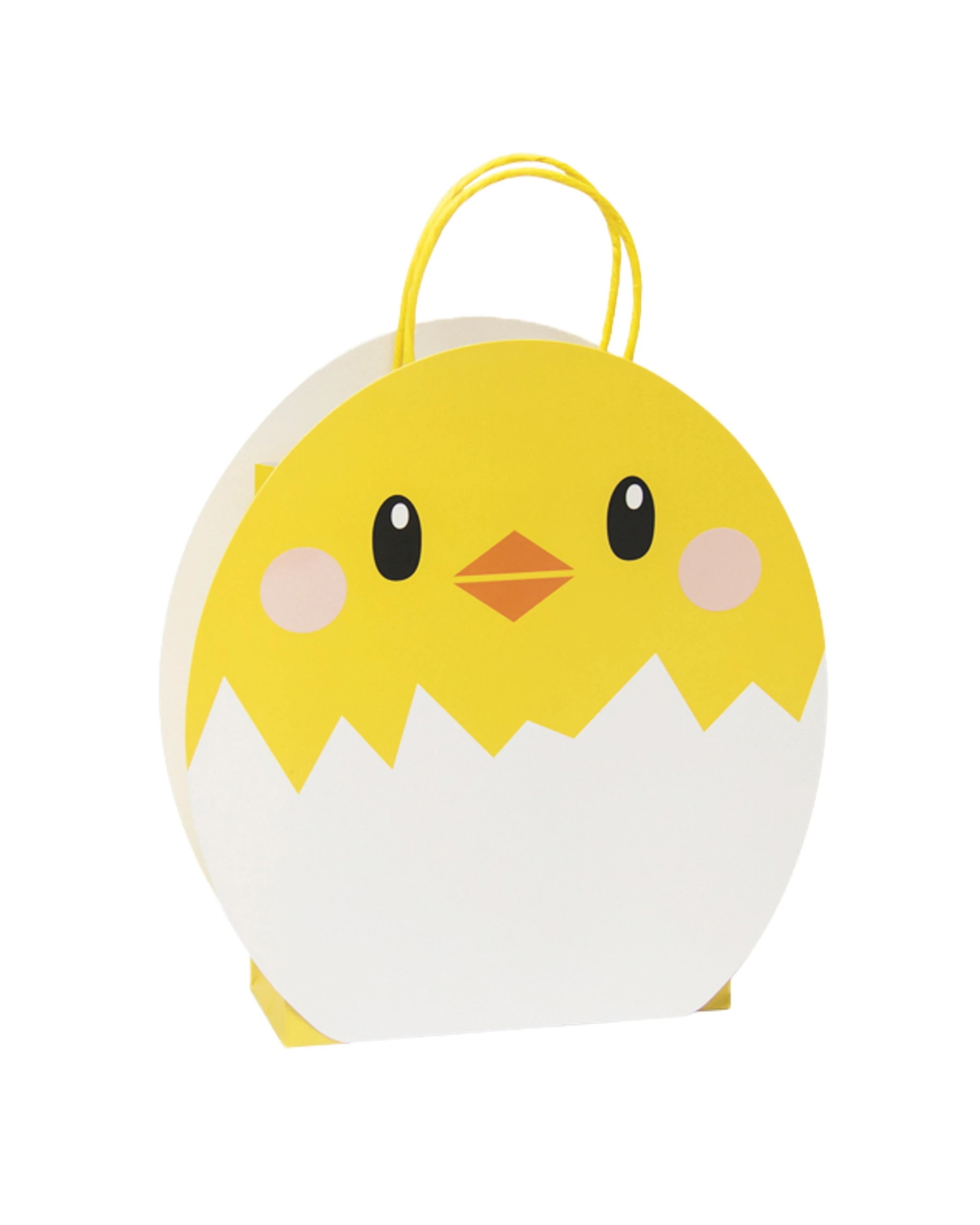 1 Partyrama Easter Chick Paper Gift Bag, 1 of 4